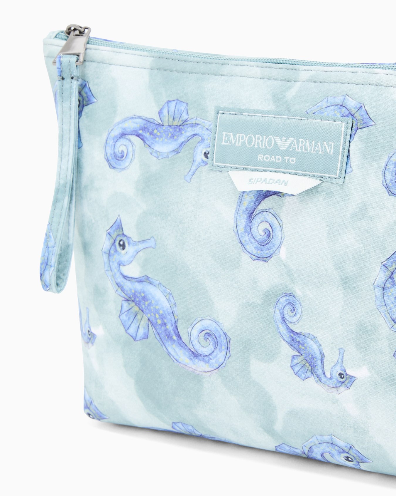 Sea animals print beachwear pouch Slide 2