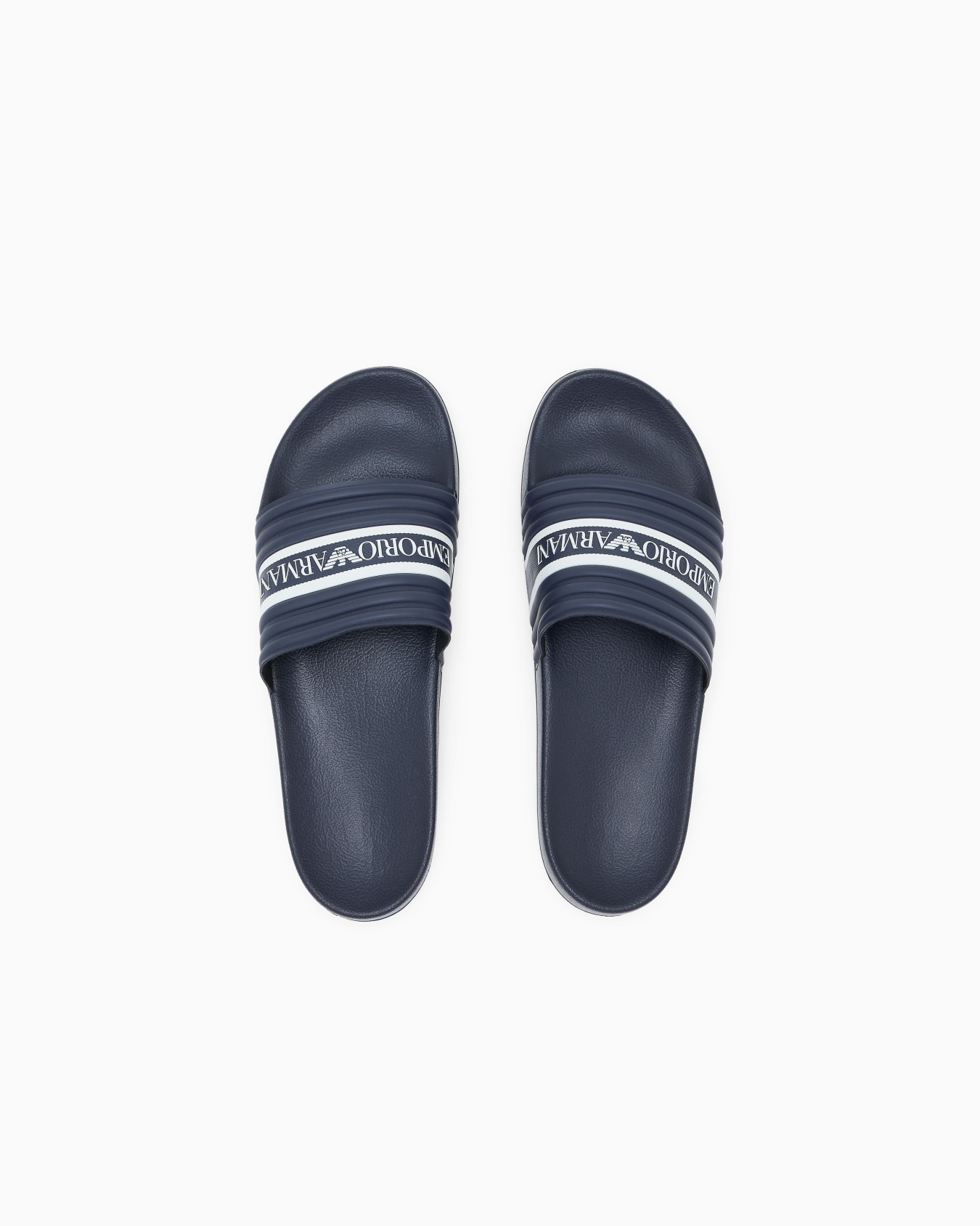 PVC sliders with logo tape Slide 2