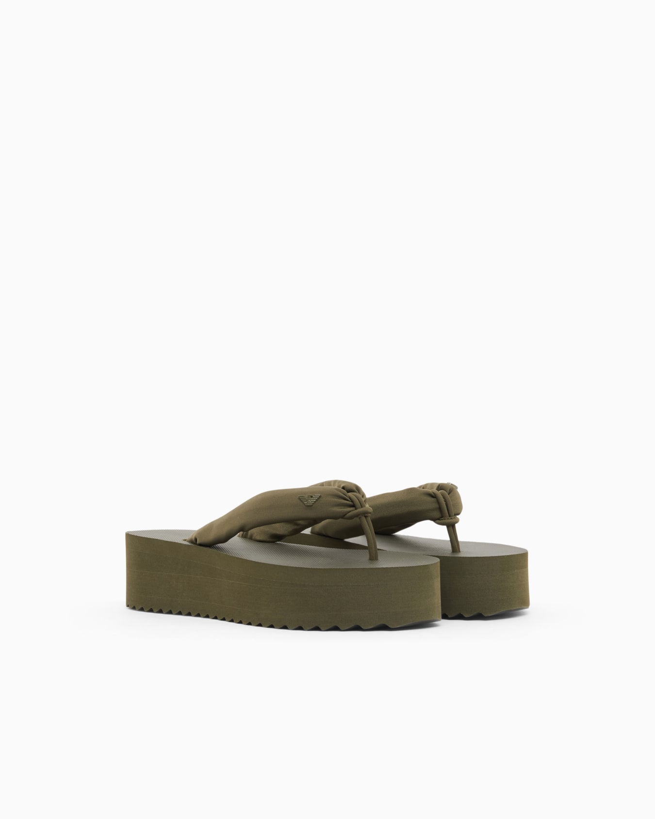 Flip-flops with rubber wedge Slide 1