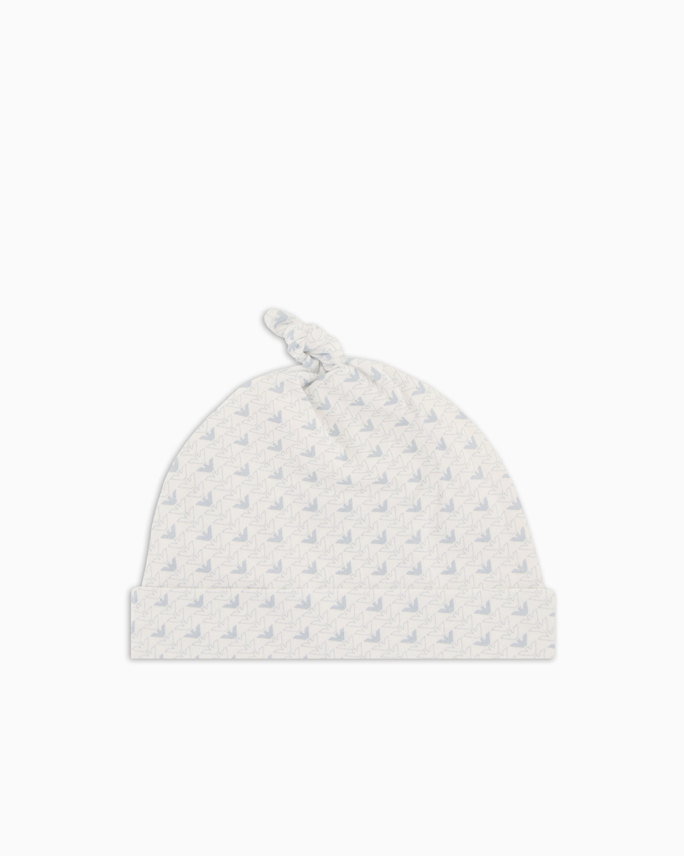 Bonnet en jersey avec aigles optiques Diapositive 2