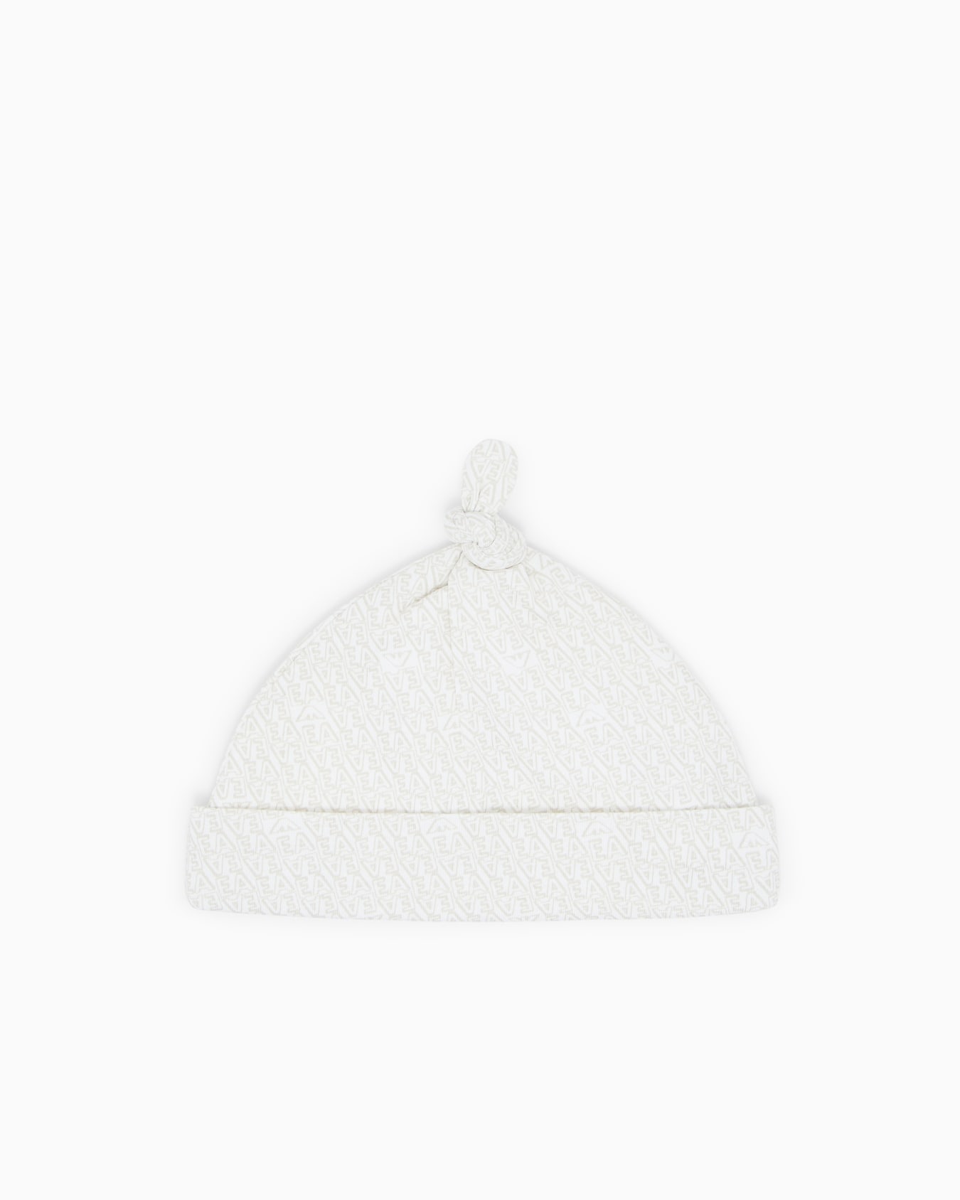 Berretto in jersey logo EA all over Slide 1