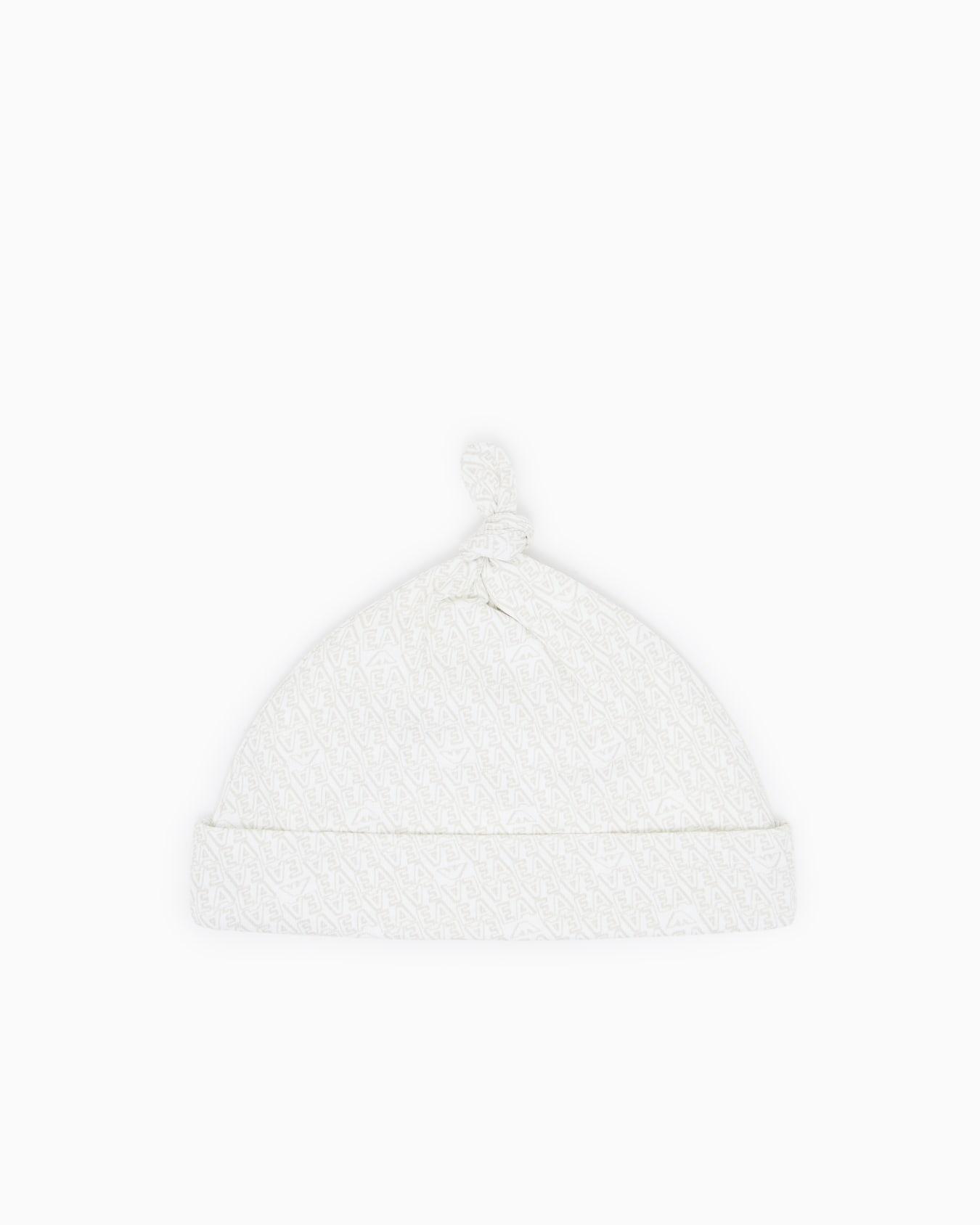 Berretto in jersey logo EA all over Slide 0