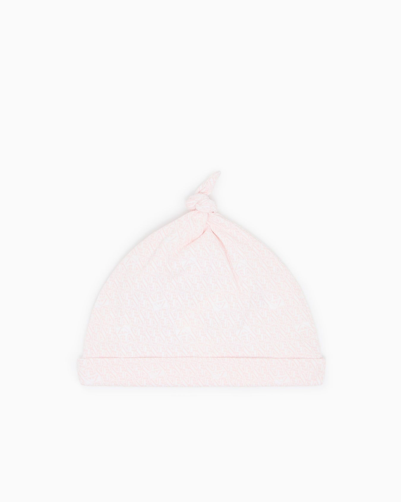 Jersey beanie with all-over EA logo Slide 1