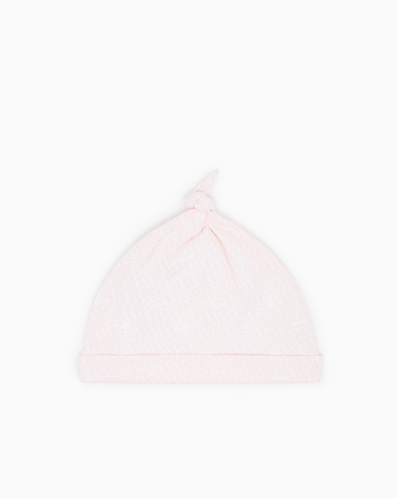 Jersey beanie with all-over EA logo Slide 1