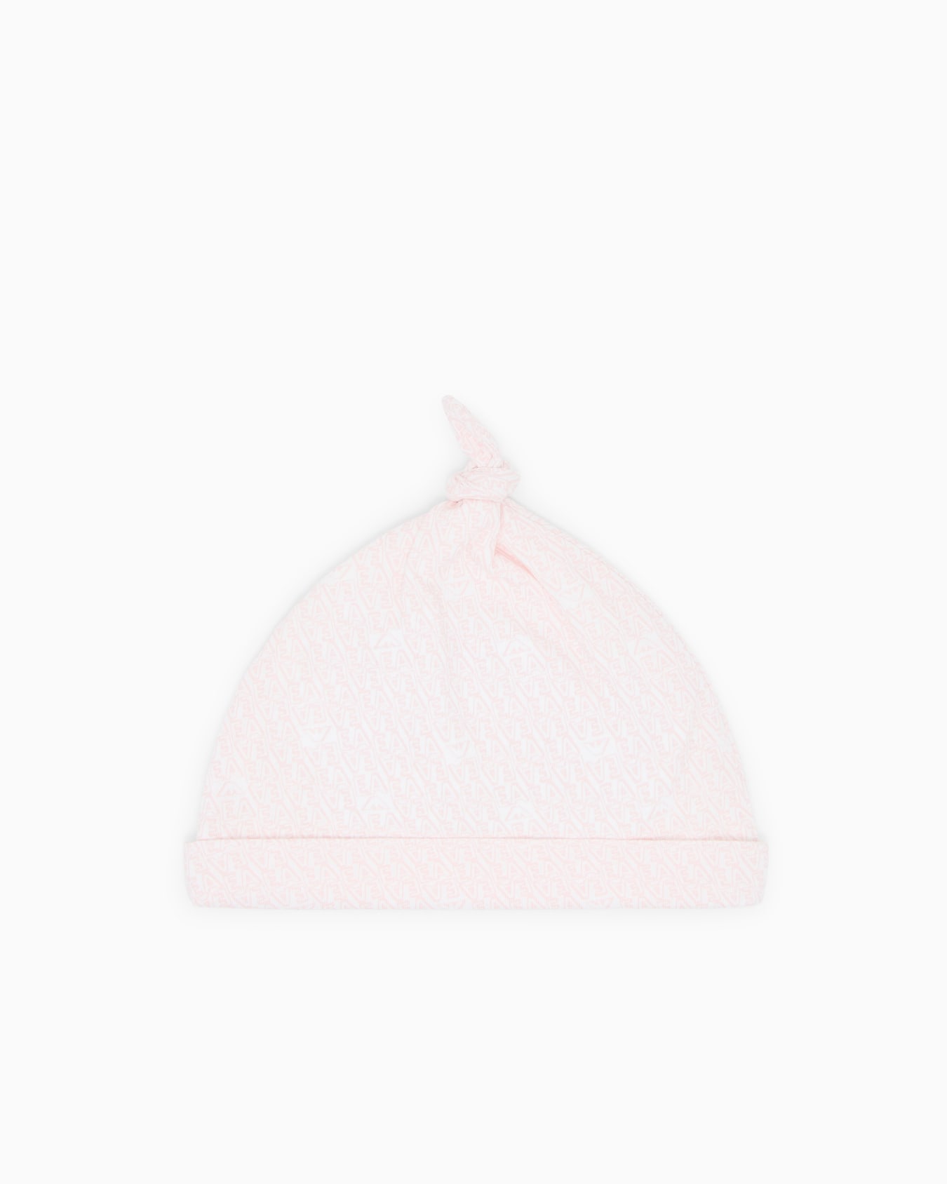 Jersey beanie with all-over EA logo Slide 0