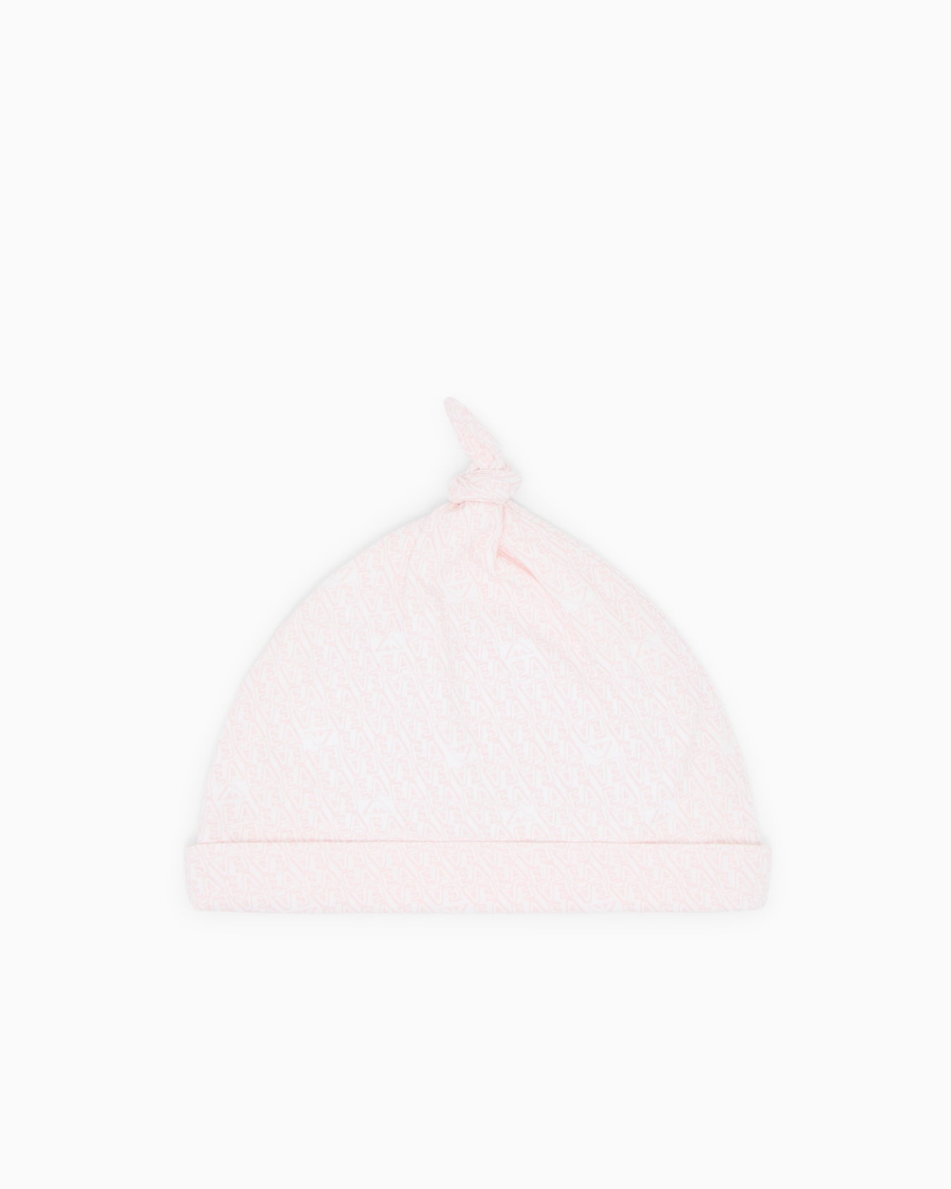Jersey beanie with all-over EA logo Slide 0
