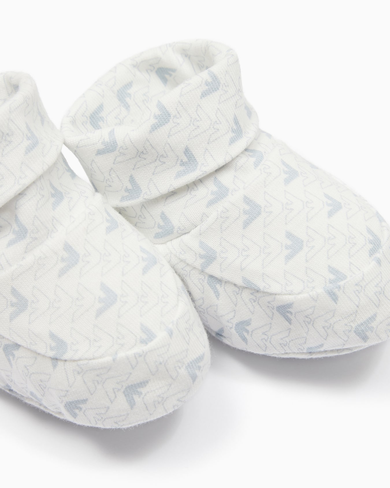 Chaussons en jersey avec aigles optiques Diapositive 1
