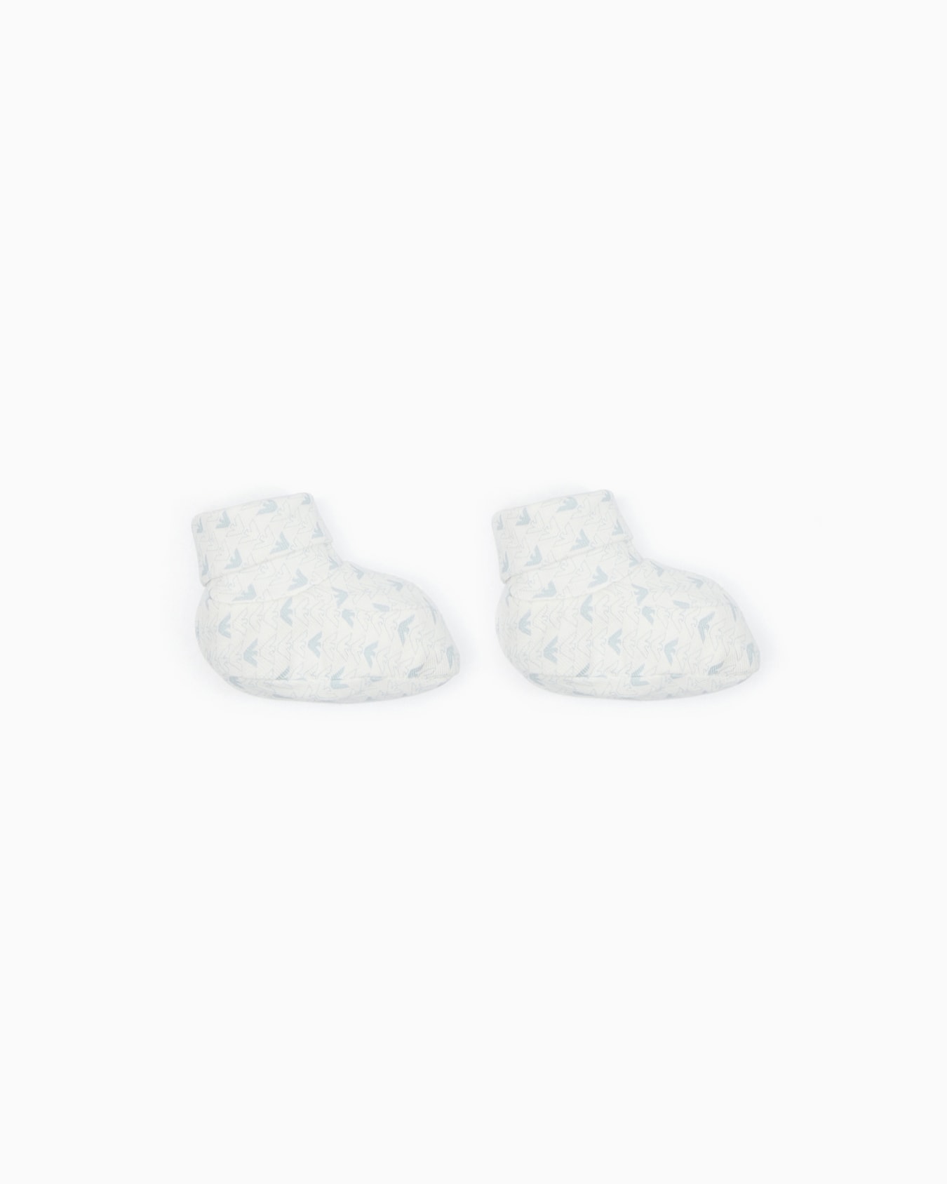Chaussons en jersey avec aigles optiques Diapositive 0