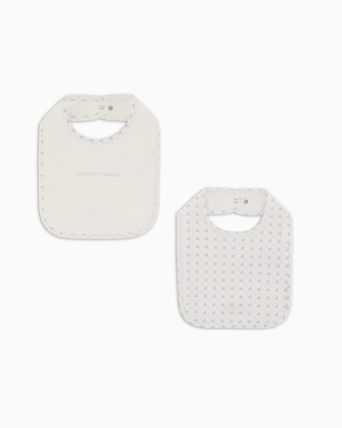 2er-Pack Lätzchen aus Jersey mit Logo und Adler im Optical-Muster Folie 0