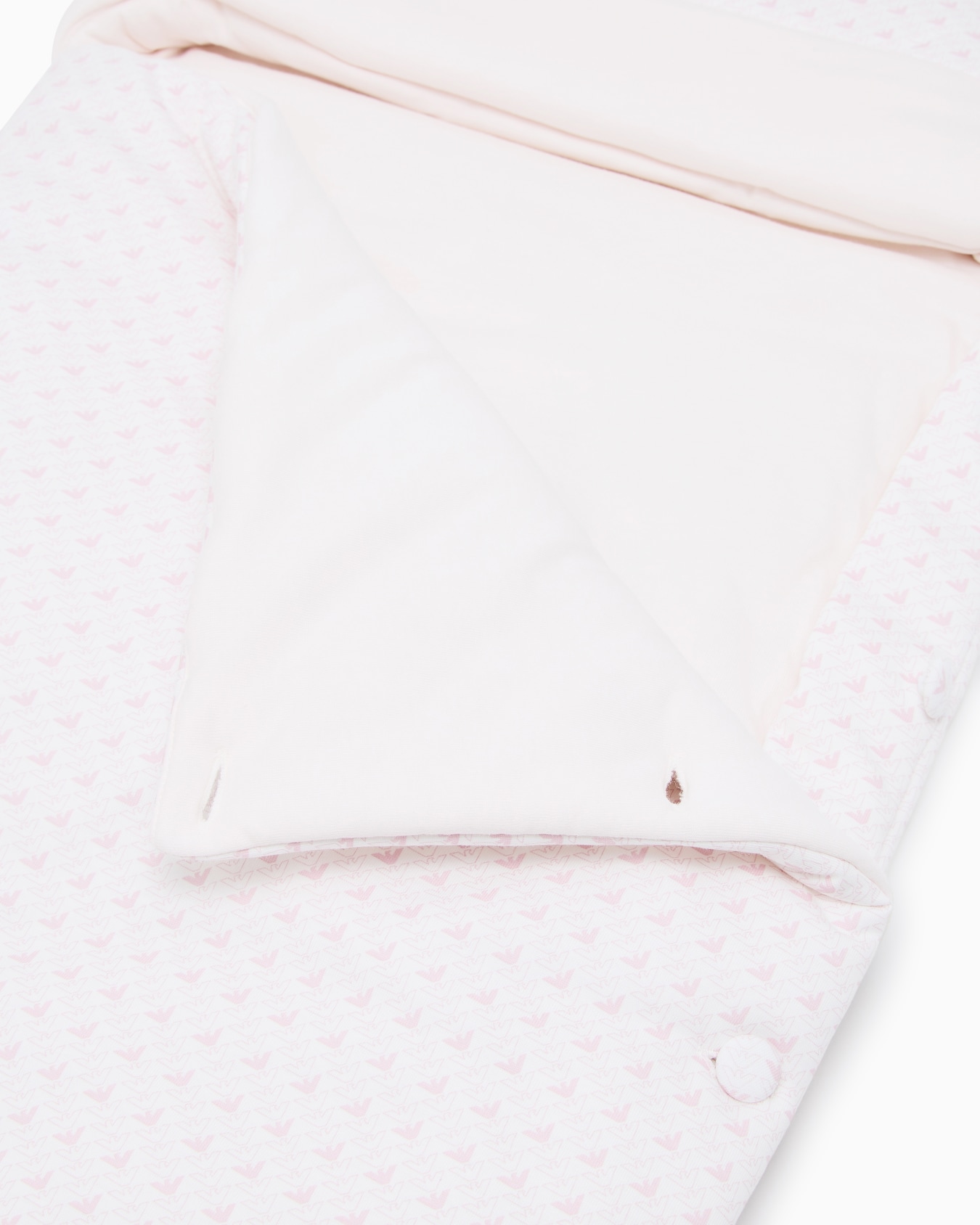 Jersey sleeping bag with op-art eagles Slide 3