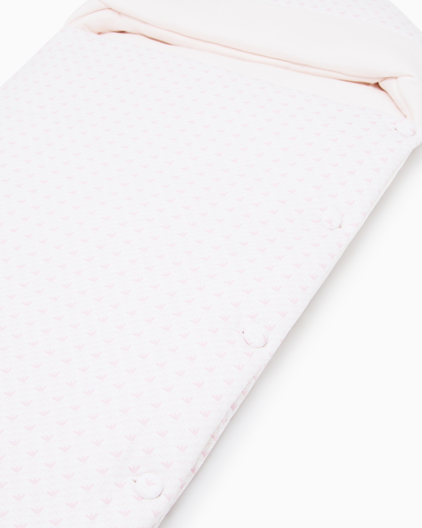 Jersey sleeping bag with op-art eagles Slide 1