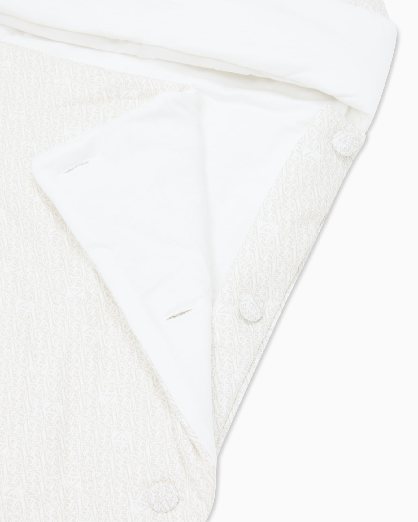 All-over EA logo jersey sleeping bag Slide 1