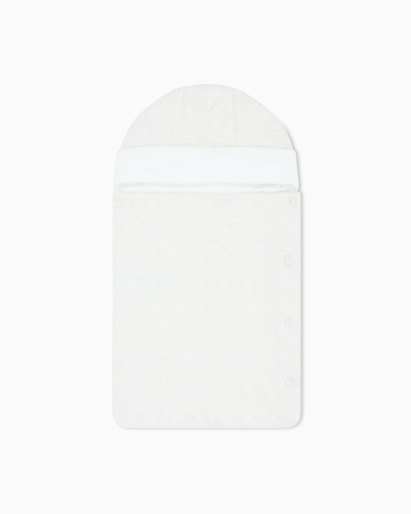 All-over EA logo jersey sleeping bag Slide 0