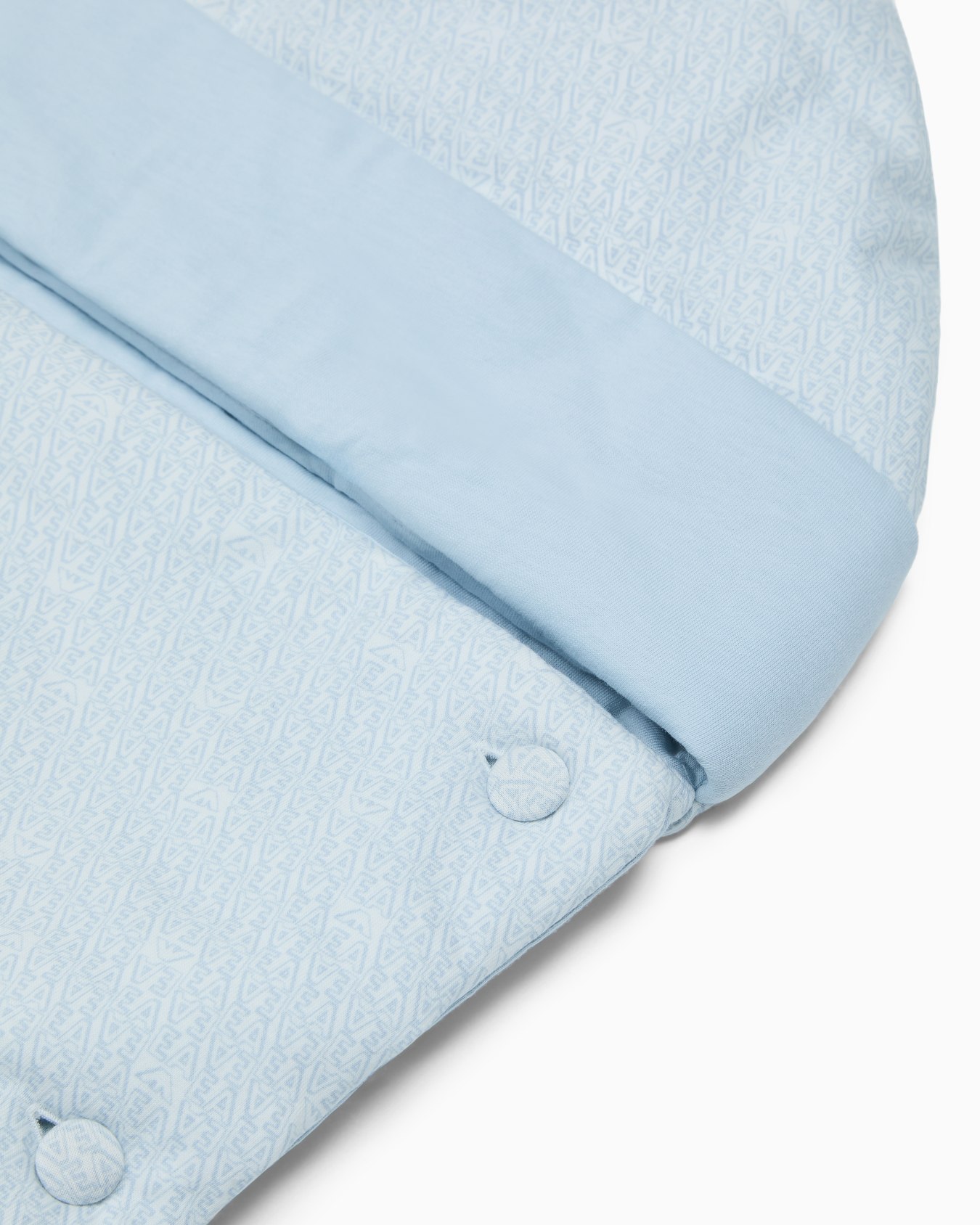 All-over EA logo jersey sleeping bag Slide 1