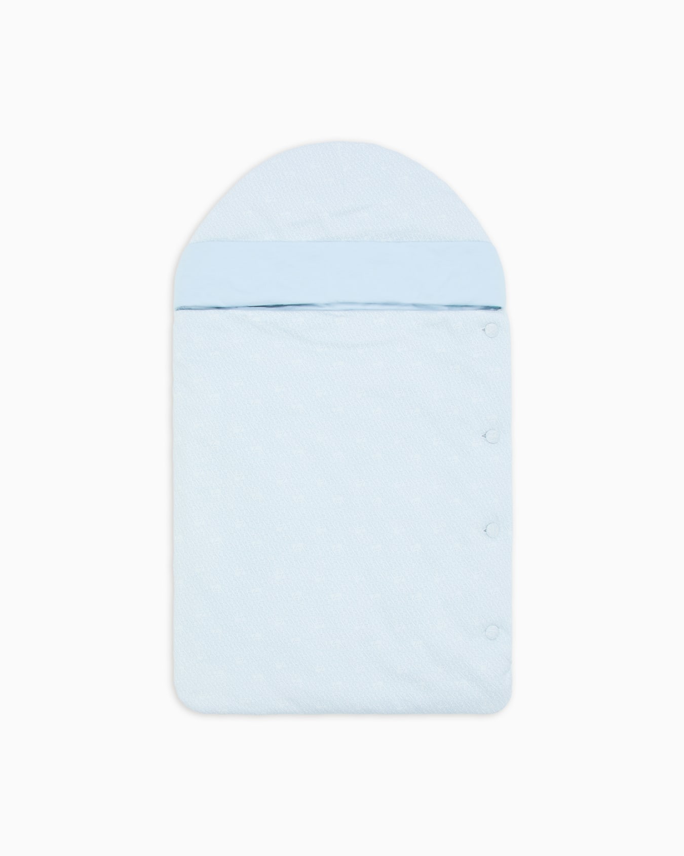 All-over EA logo jersey sleeping bag Slide 0