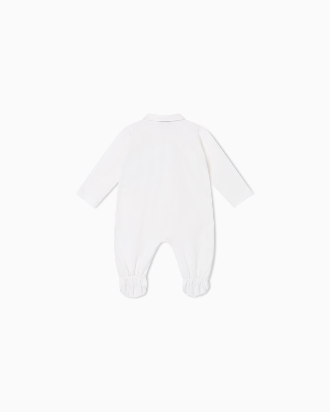 Eagle pattern jersey romper Slide 2