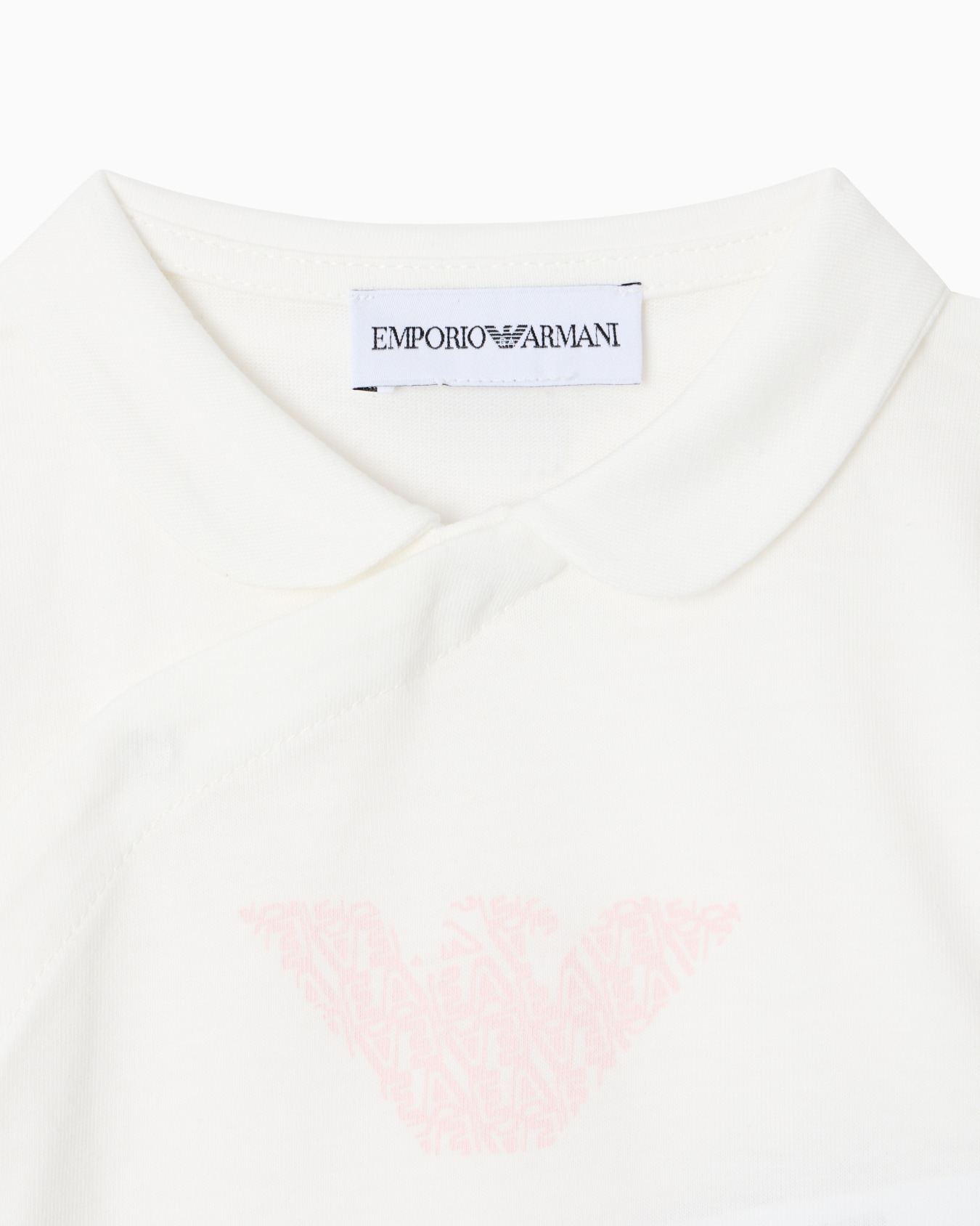 Jersey playsuit with eagle pattern  Slide 1