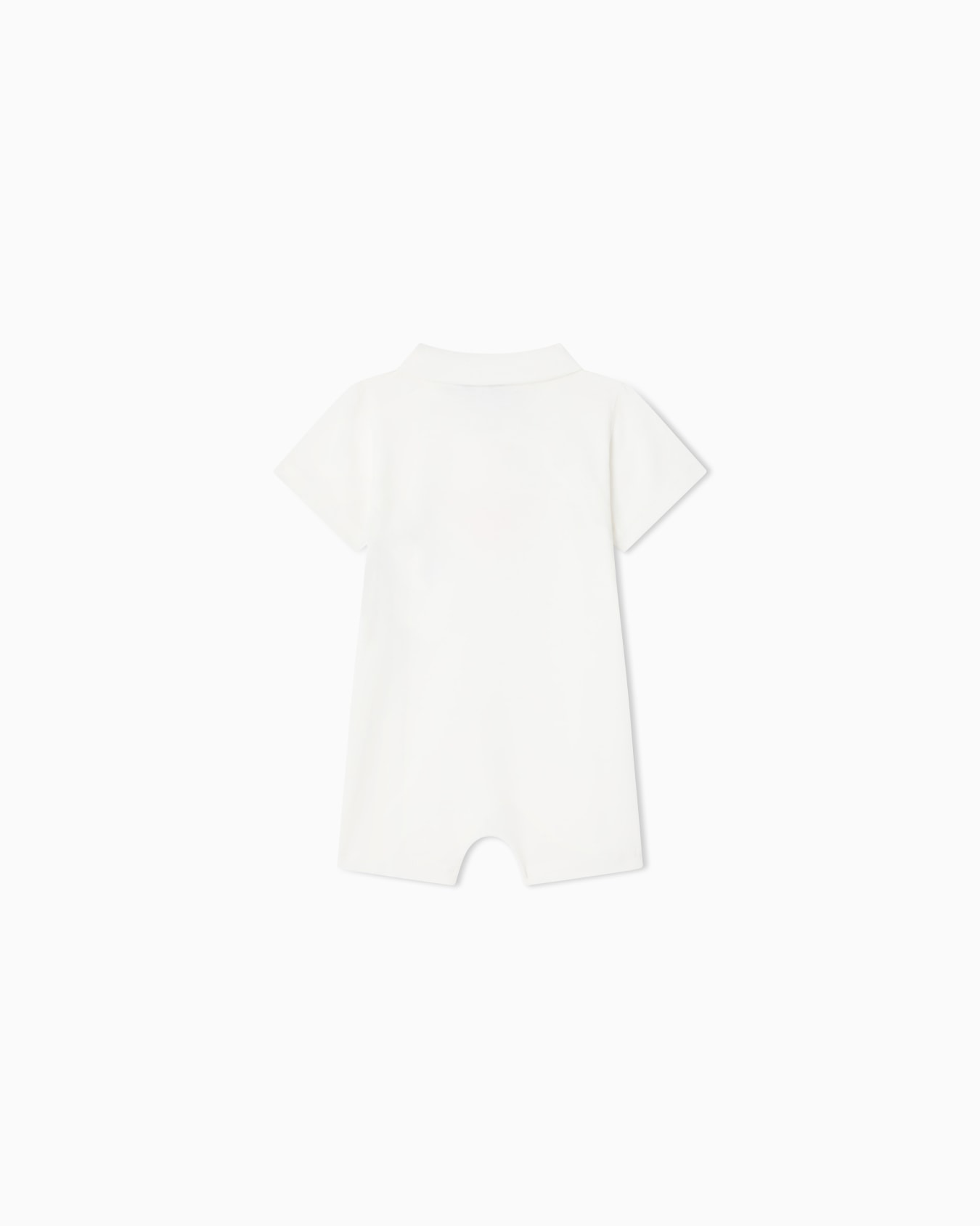 Jersey playsuit with eagle pattern Slide 2