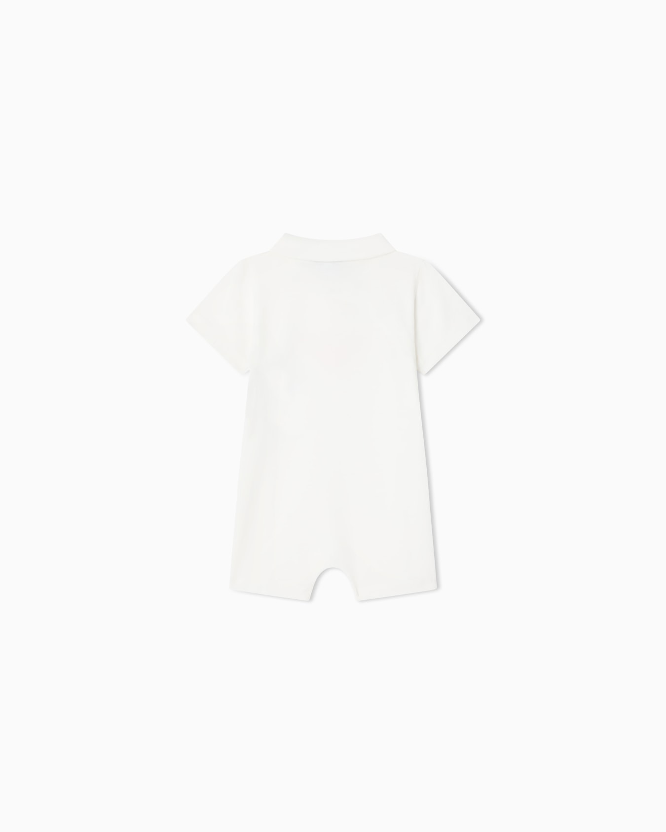 Jersey playsuit with eagle pattern  Slide 2