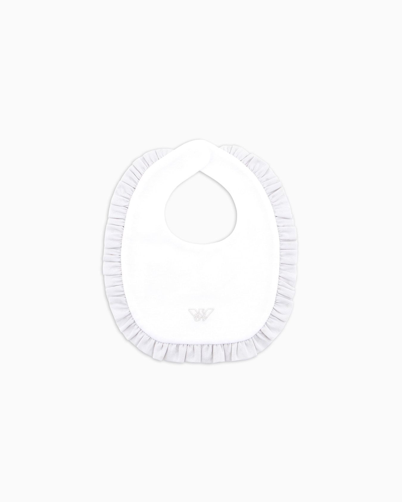 Jersey bib with logo embroidery  Slide 0