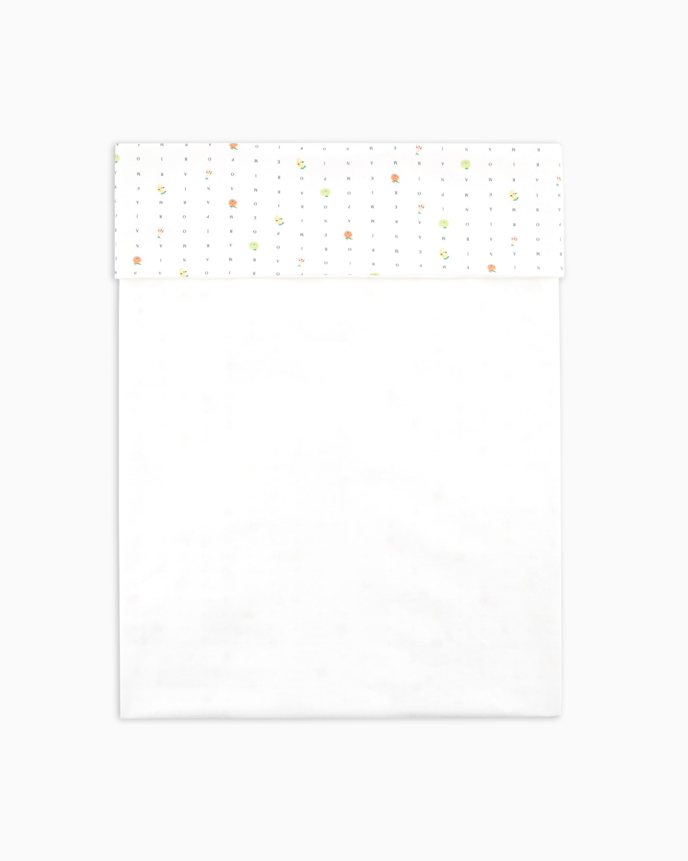 Color juice printed jersey blanket Slide 0