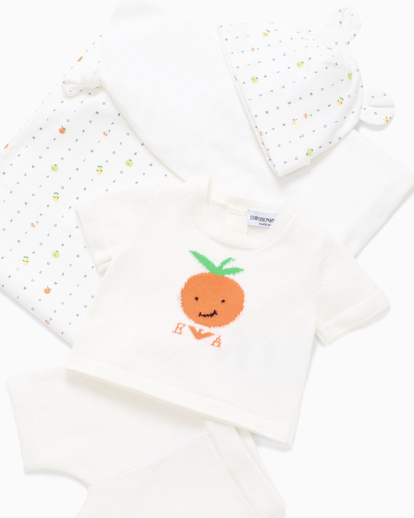 Color juice printed jersey blanket Slide 3