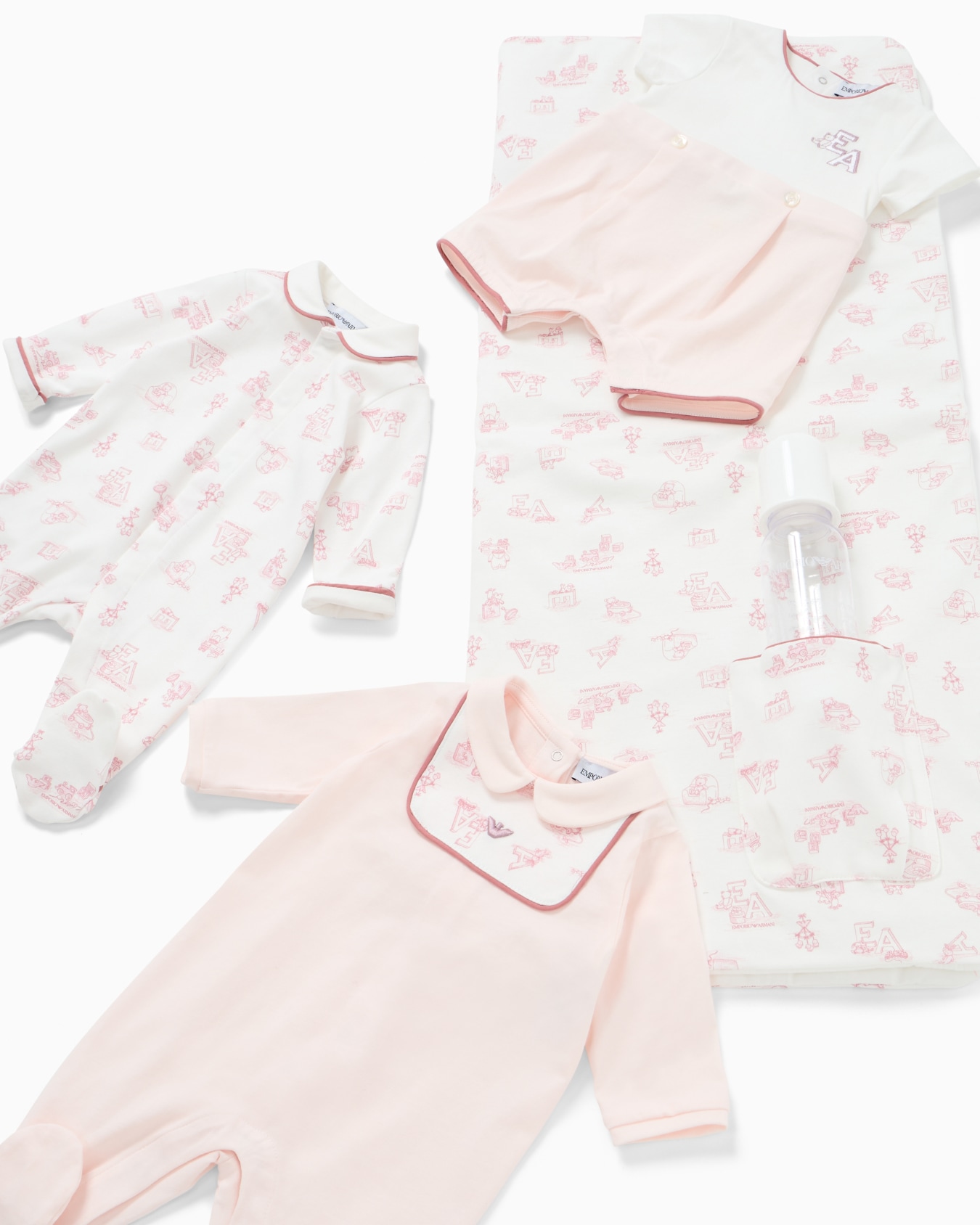 Decke aus Interlock-Jersey mit „Sunday“-Muster Folie 3