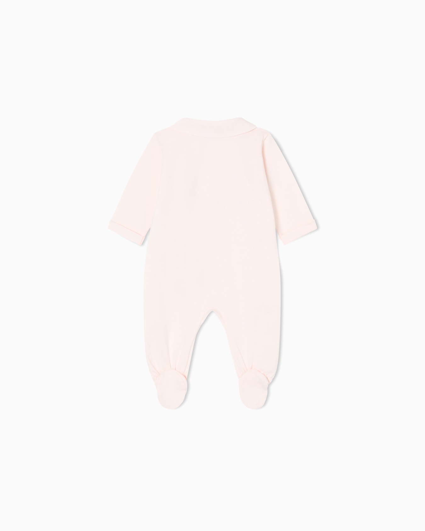 Jersey onesie with Funny winter detail  Slide 2