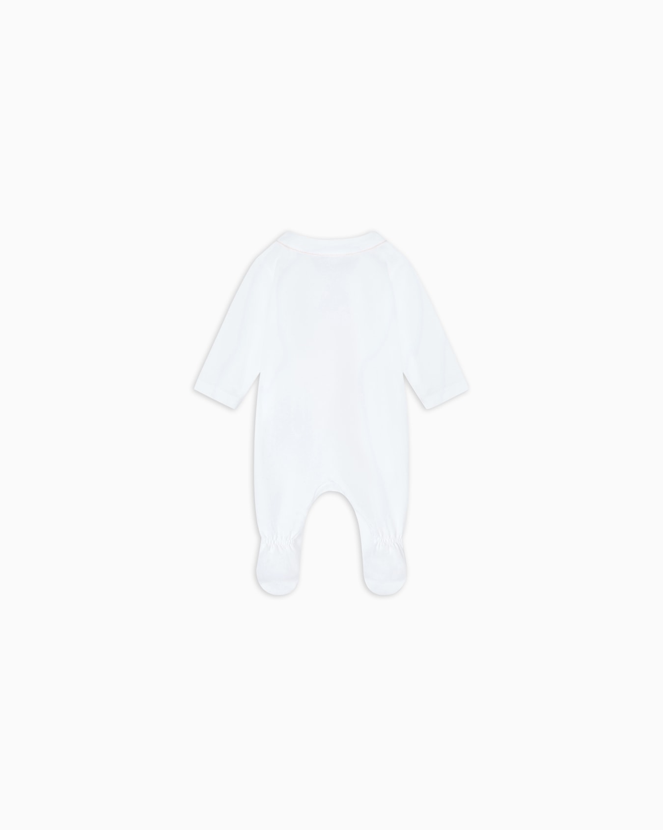 Marine story embroidery jersey romper Diapositive 2