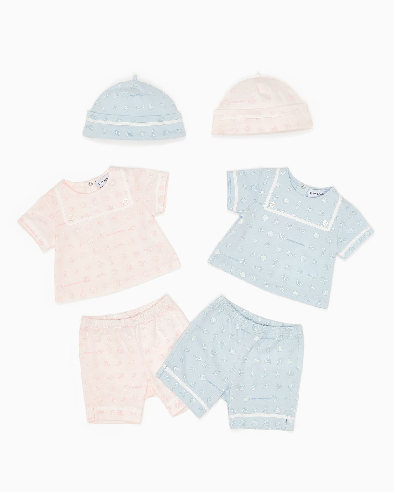 Marine story jersey beanie Folie 3