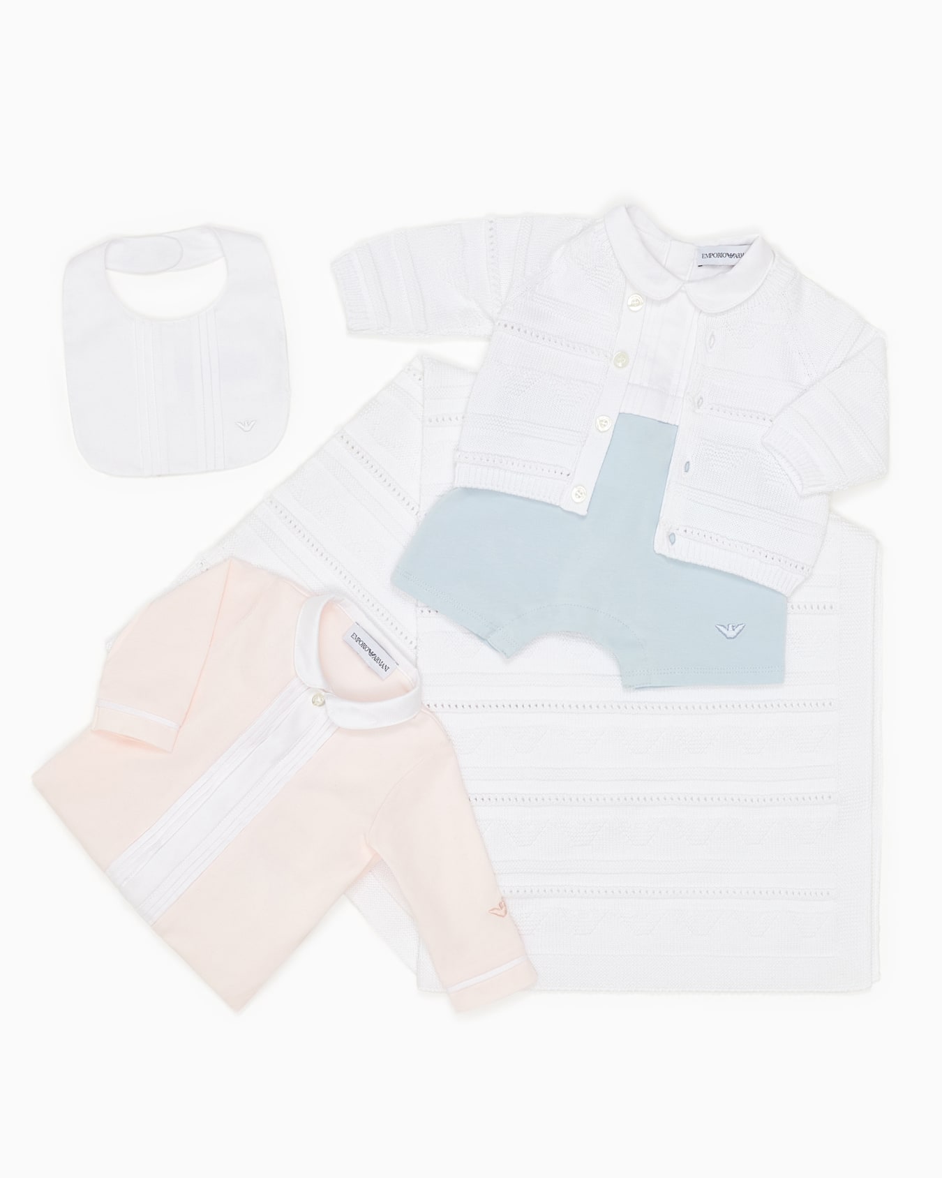 Combed piqué jersey sleeveless playsuit Slide 3