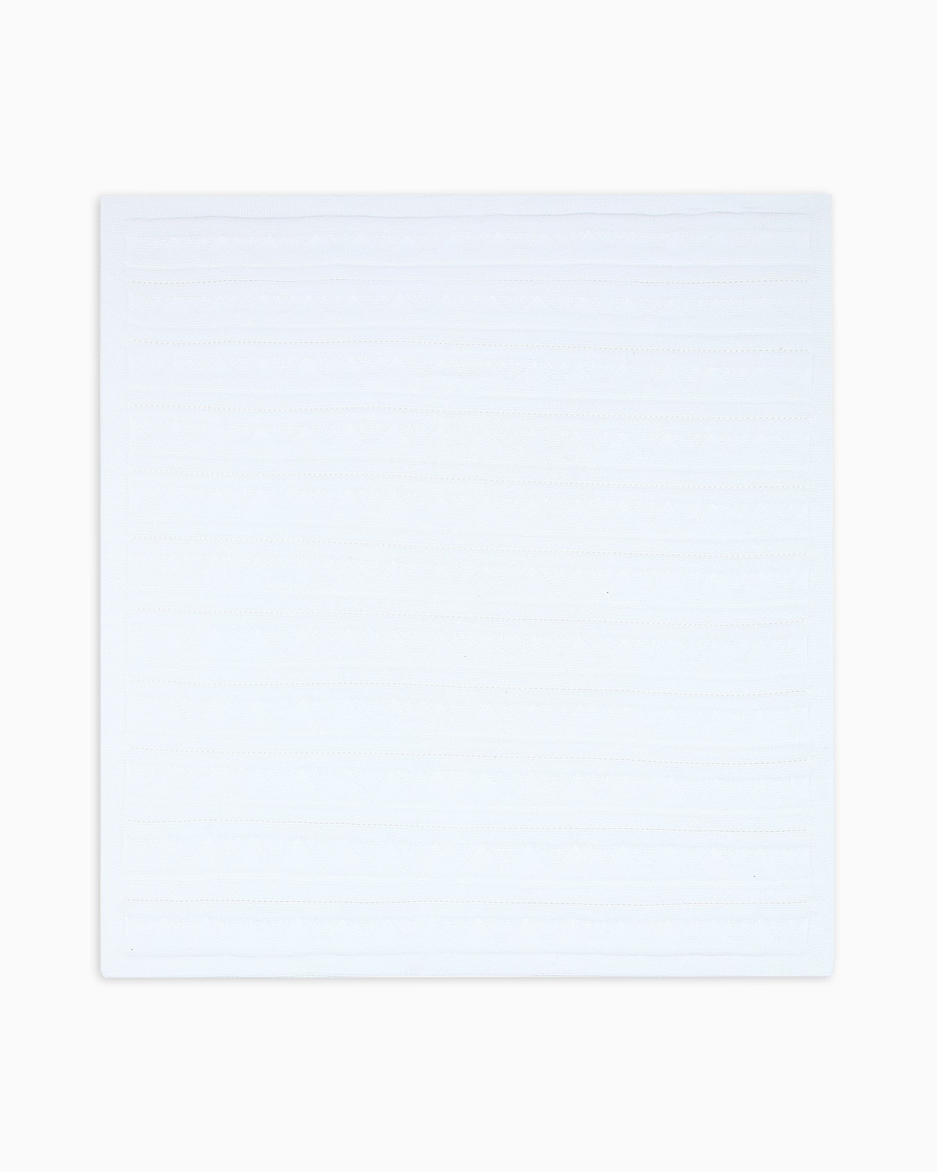 Embossed jacquard knit blanket Slide 2