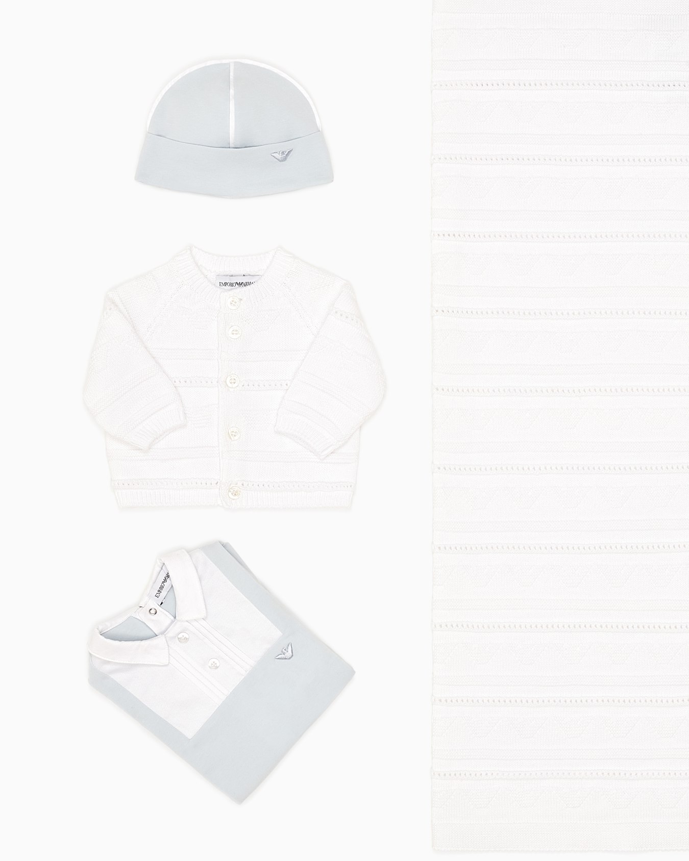 Embossed jacquard knit blanket Slide 3