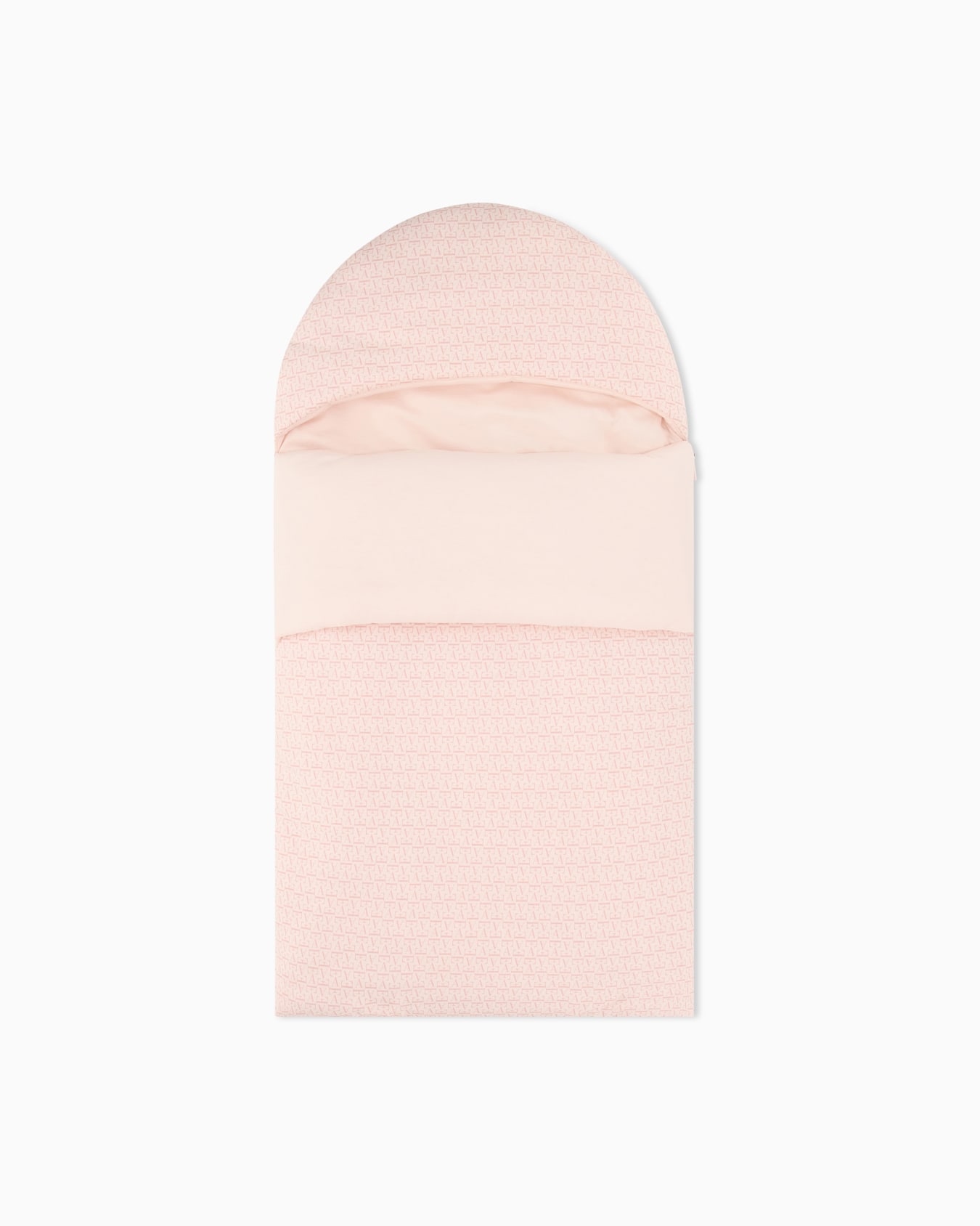 Padded suit in cotton jersey with a regular fit Slide 0