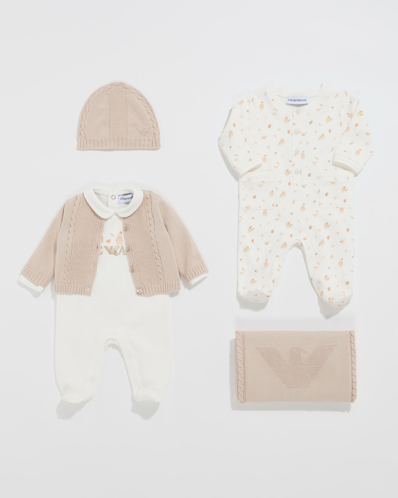 Cotton jumpsuit with a Peter Pan collar and embroidery 슬라이드 3