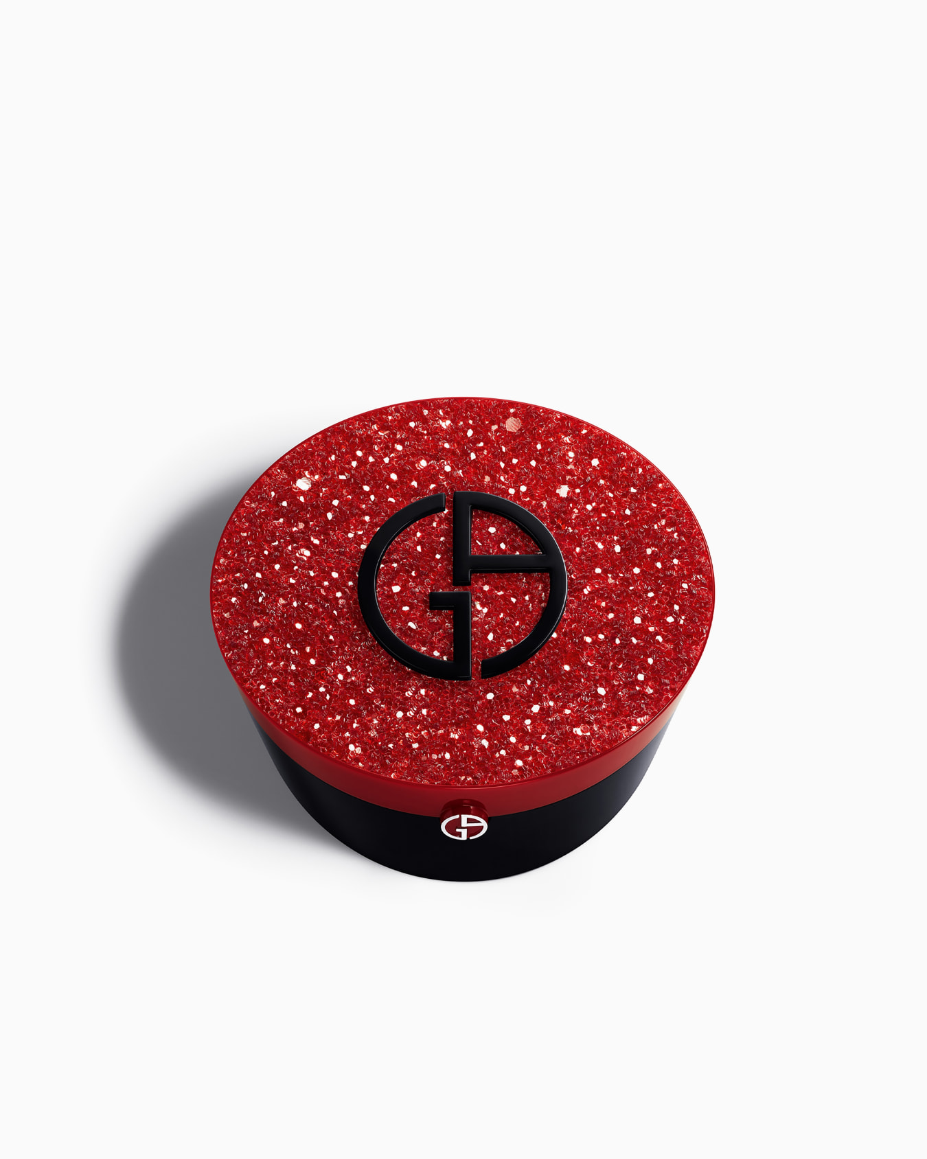 マイ アルマーニ トゥ ゴー クッション ケース クリスタル スライドする 1