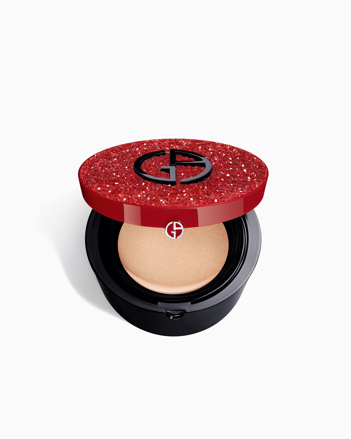 マイ アルマーニ トゥ ゴー クッション ケース クリスタル スライドする 0