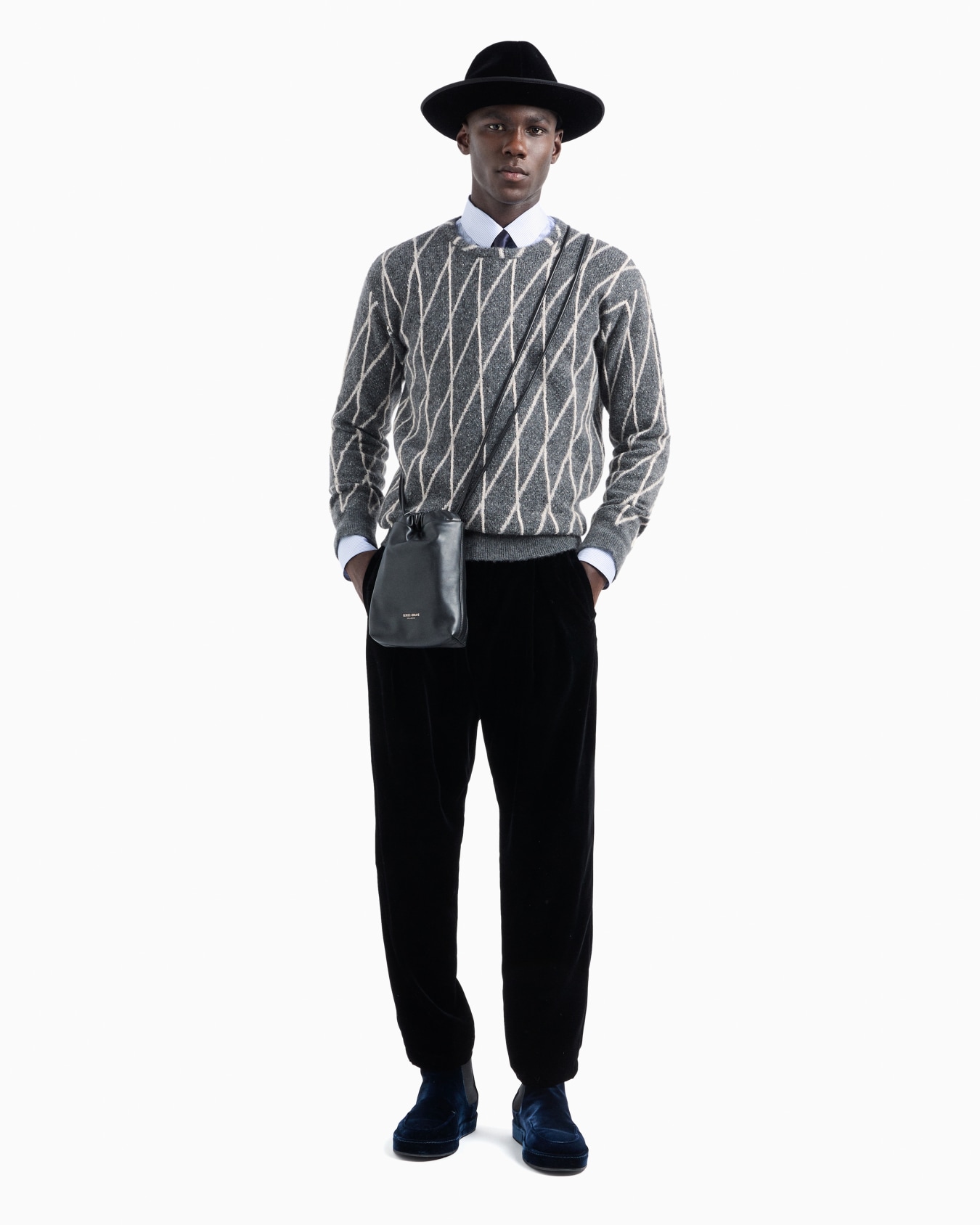 Chemise coupe slim en lyocell mélangé Diapositive 4