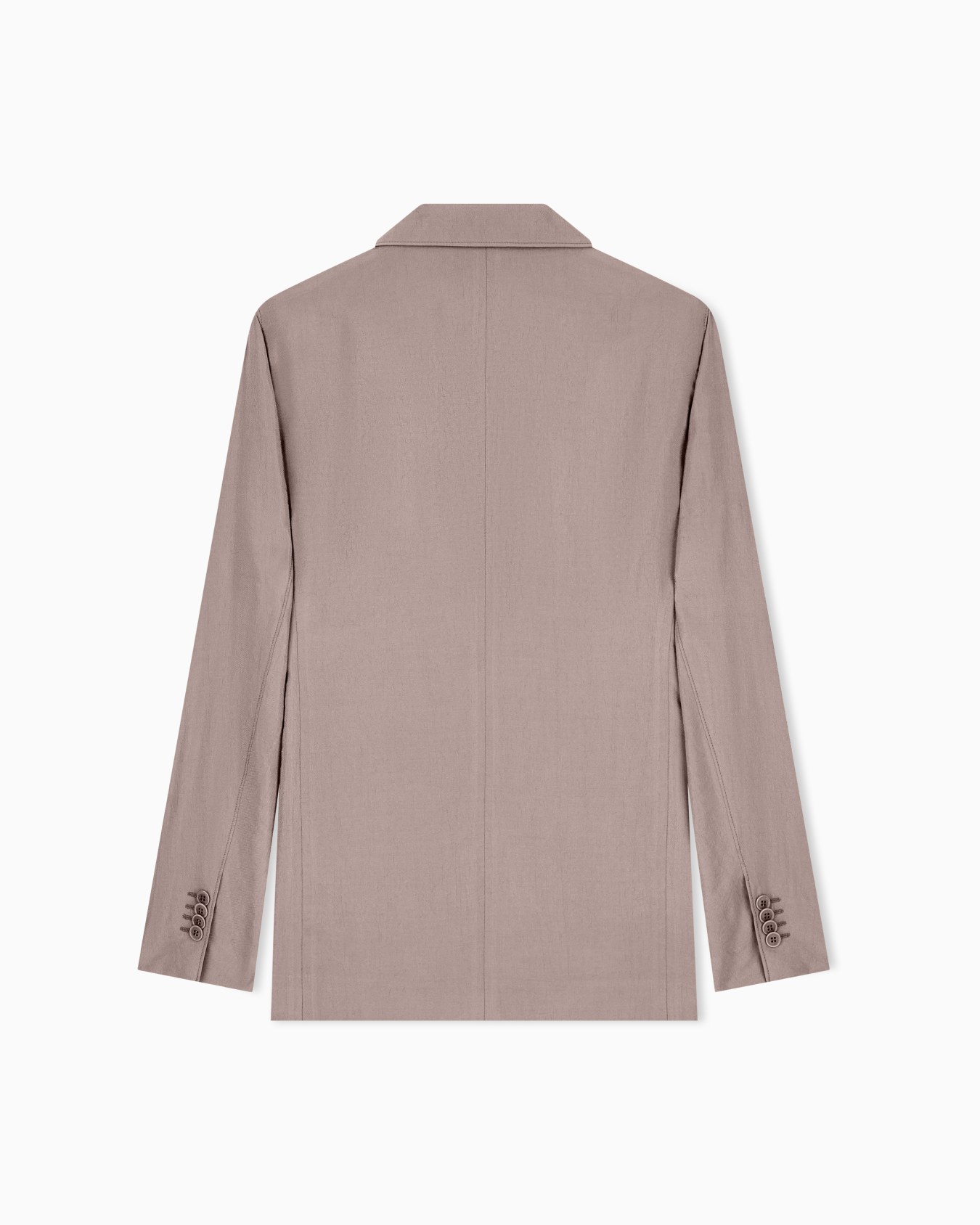  Upton Line single-breasted jacket in washed silk Slide 2