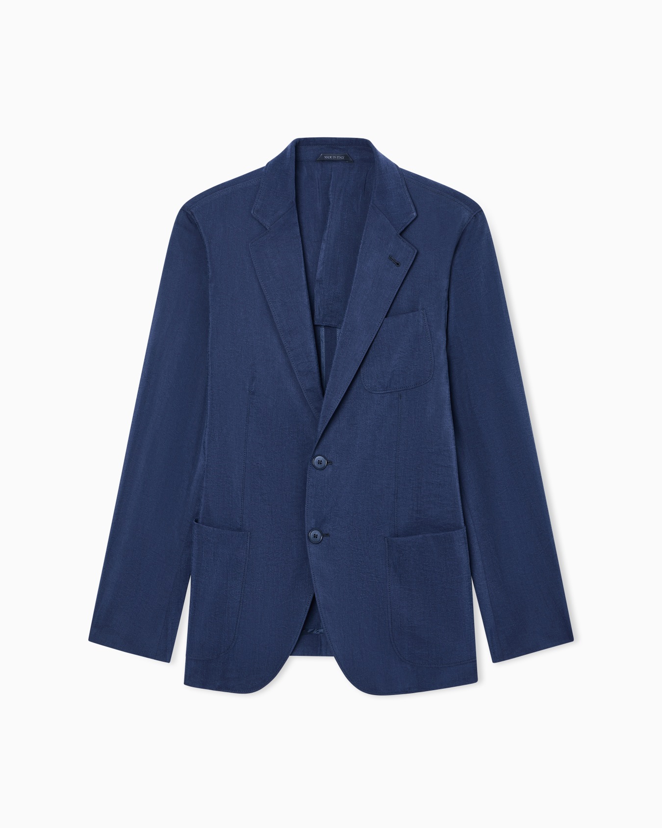 Linea Upton single-breasted jacket in ASV washed silk Slide 0