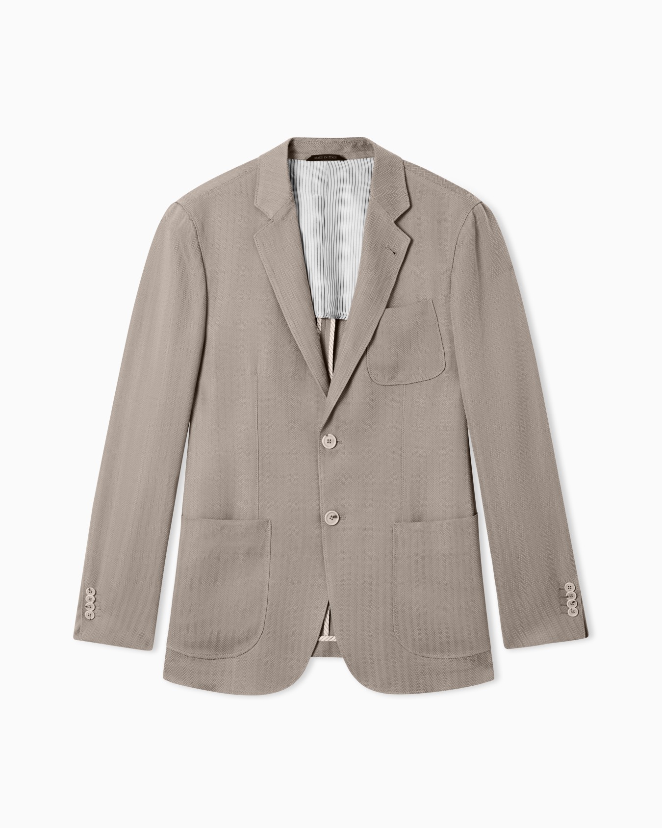 Fluid Chevron Jacket Slide 0