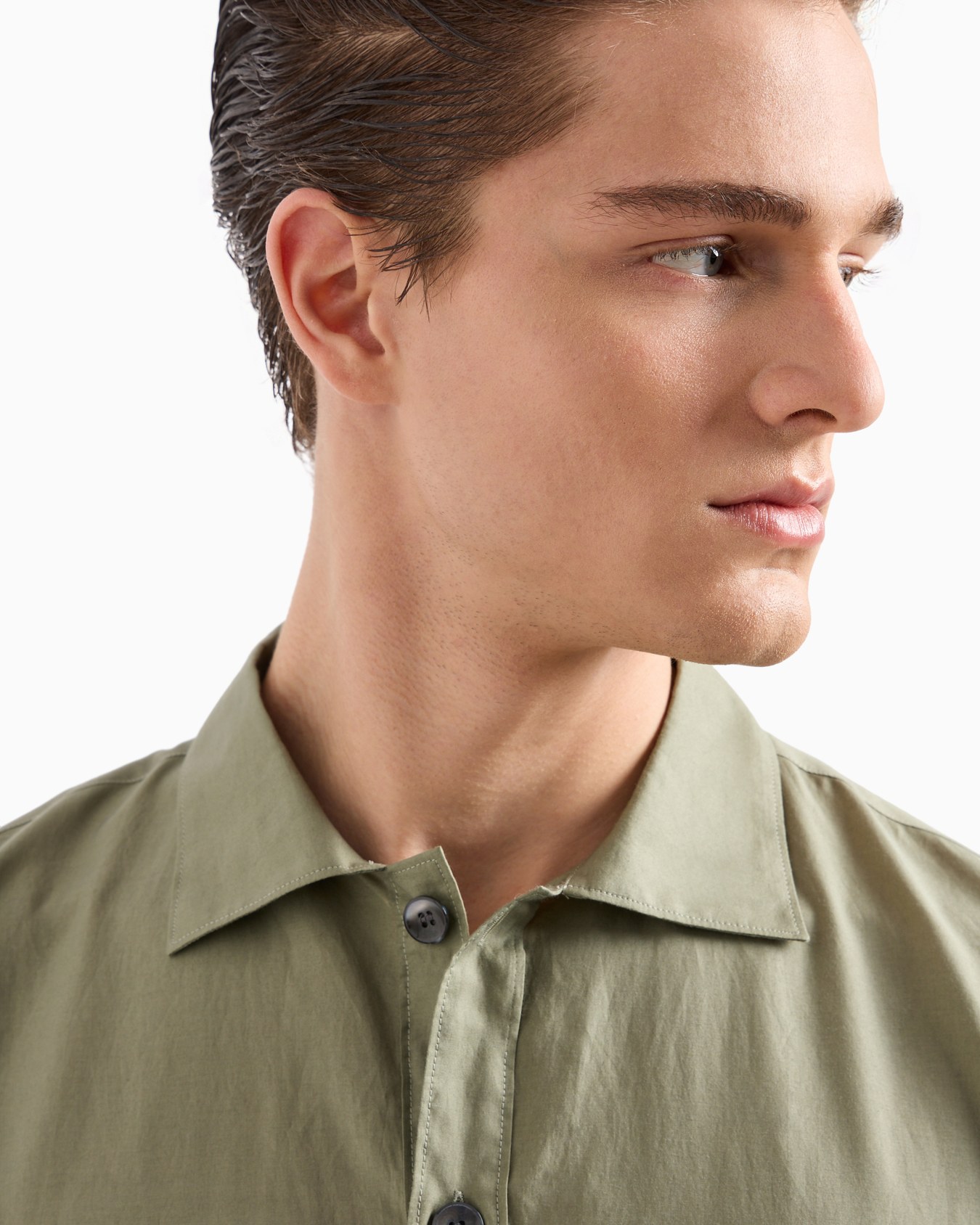 ASV Poloshirt aus Baumwolle und Seide Folie 4