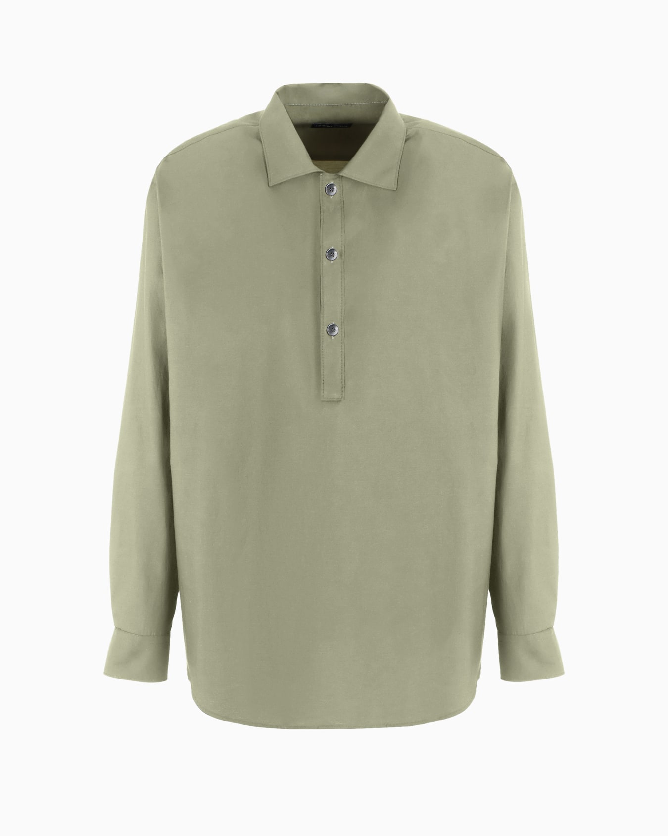 ASV Poloshirt aus Baumwolle und Seide Folie 0