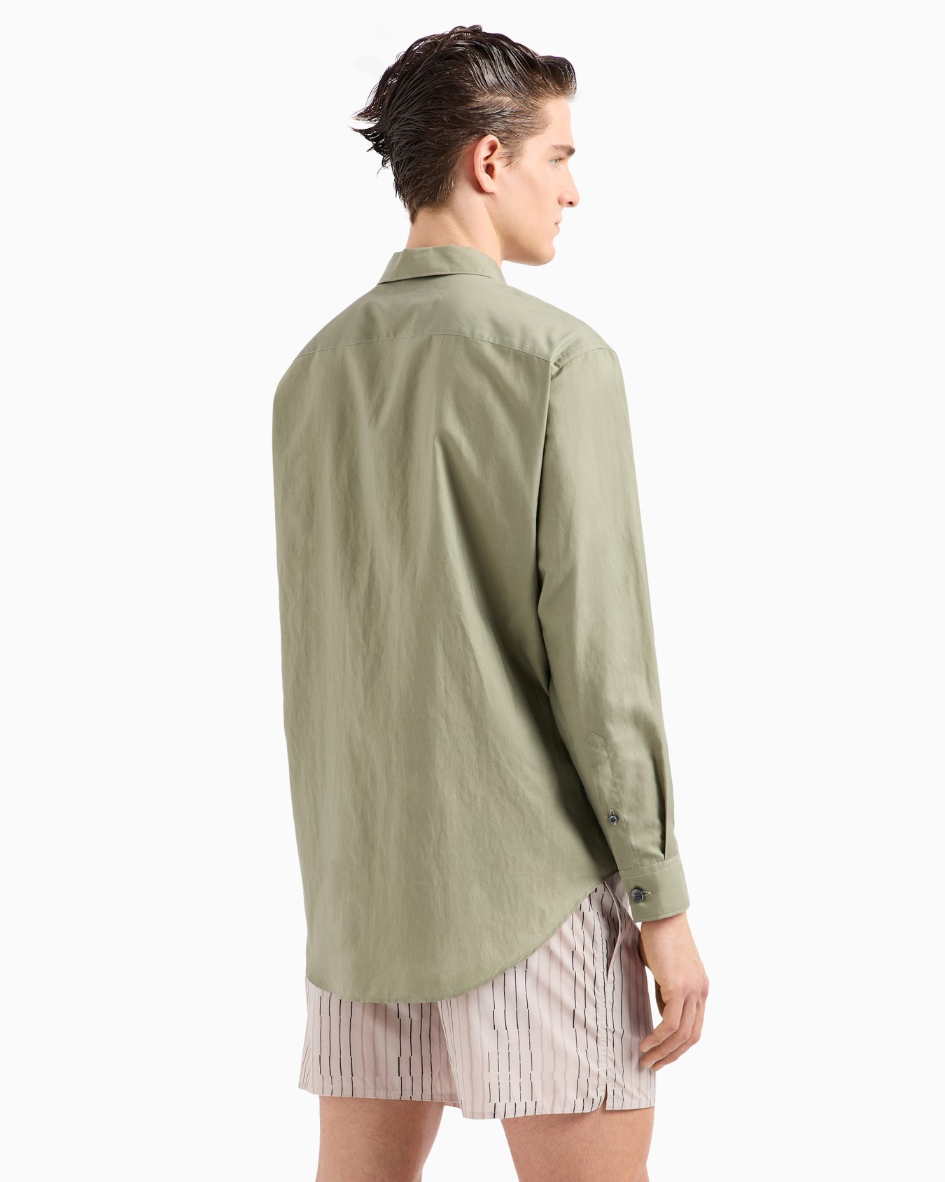 ASV Poloshirt aus Baumwolle und Seide Folie 2