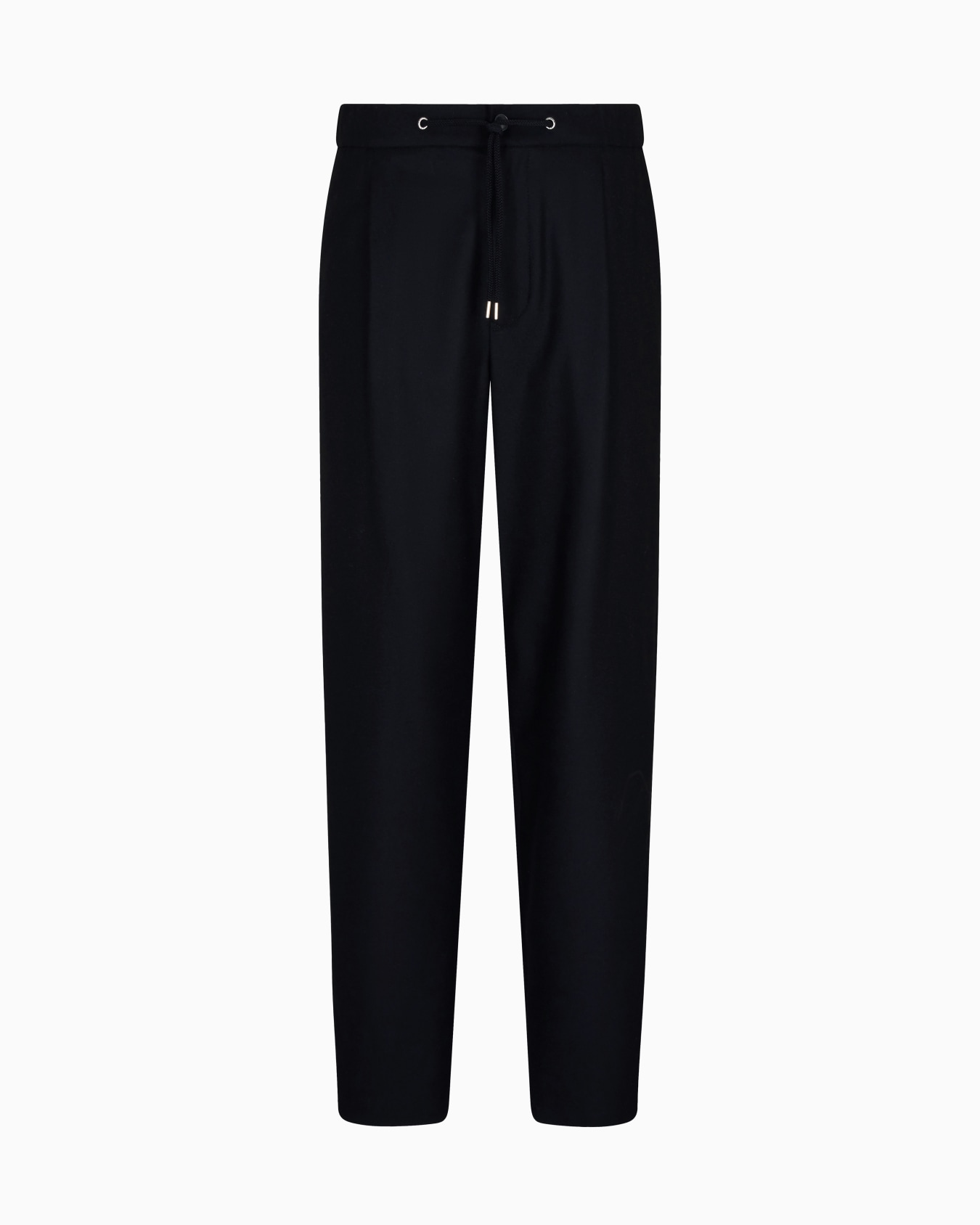シングルタックパンツ カシミア ラシャ スライドする 0