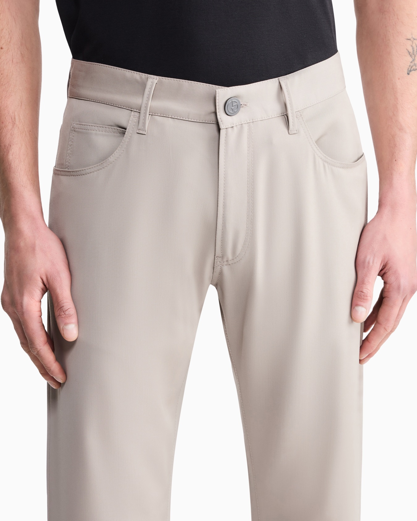 5-Pocket-Jeans aus Wolle Folie 4