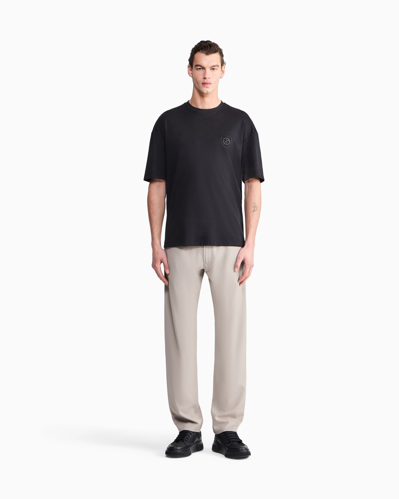 5-Pocket-Jeans aus Wolle Folie 1