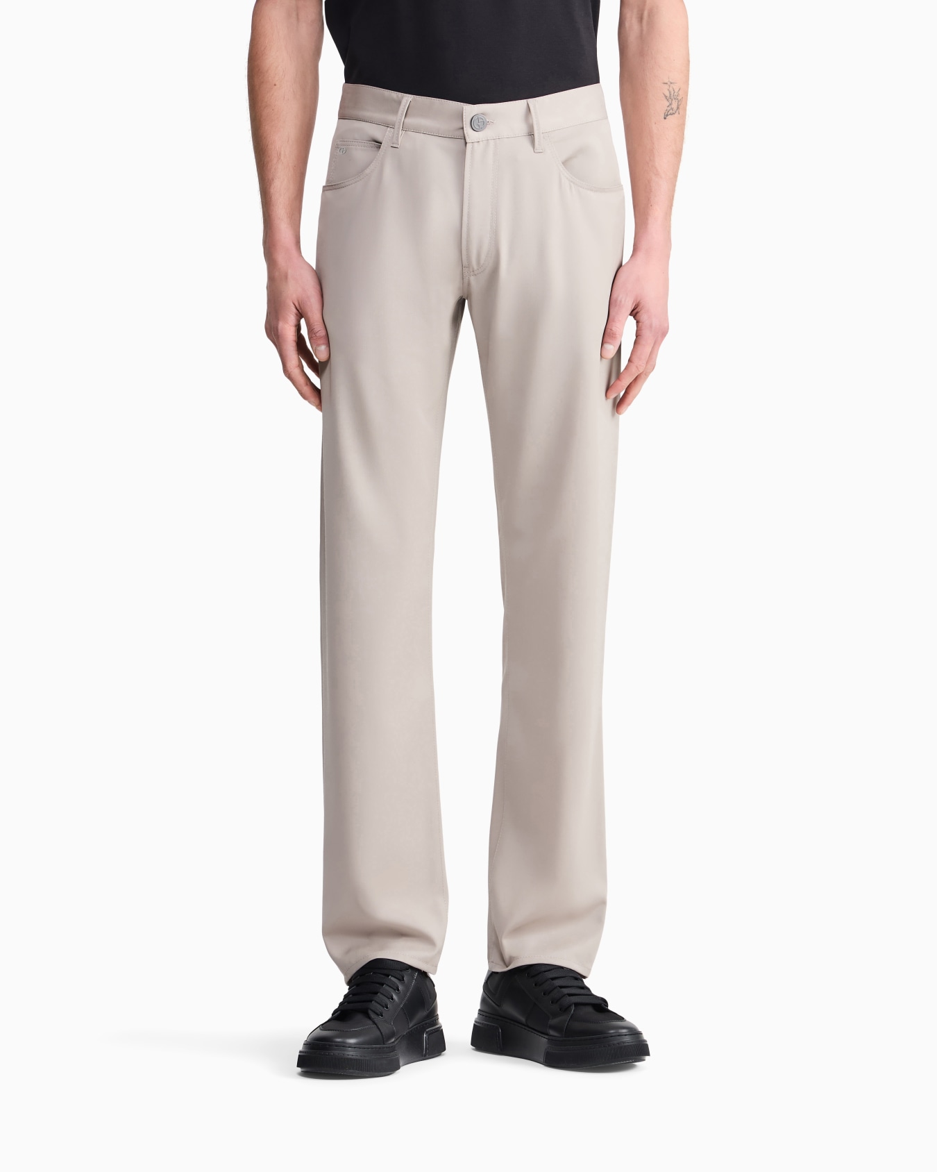 5-Pocket-Jeans aus Wolle Folie 2