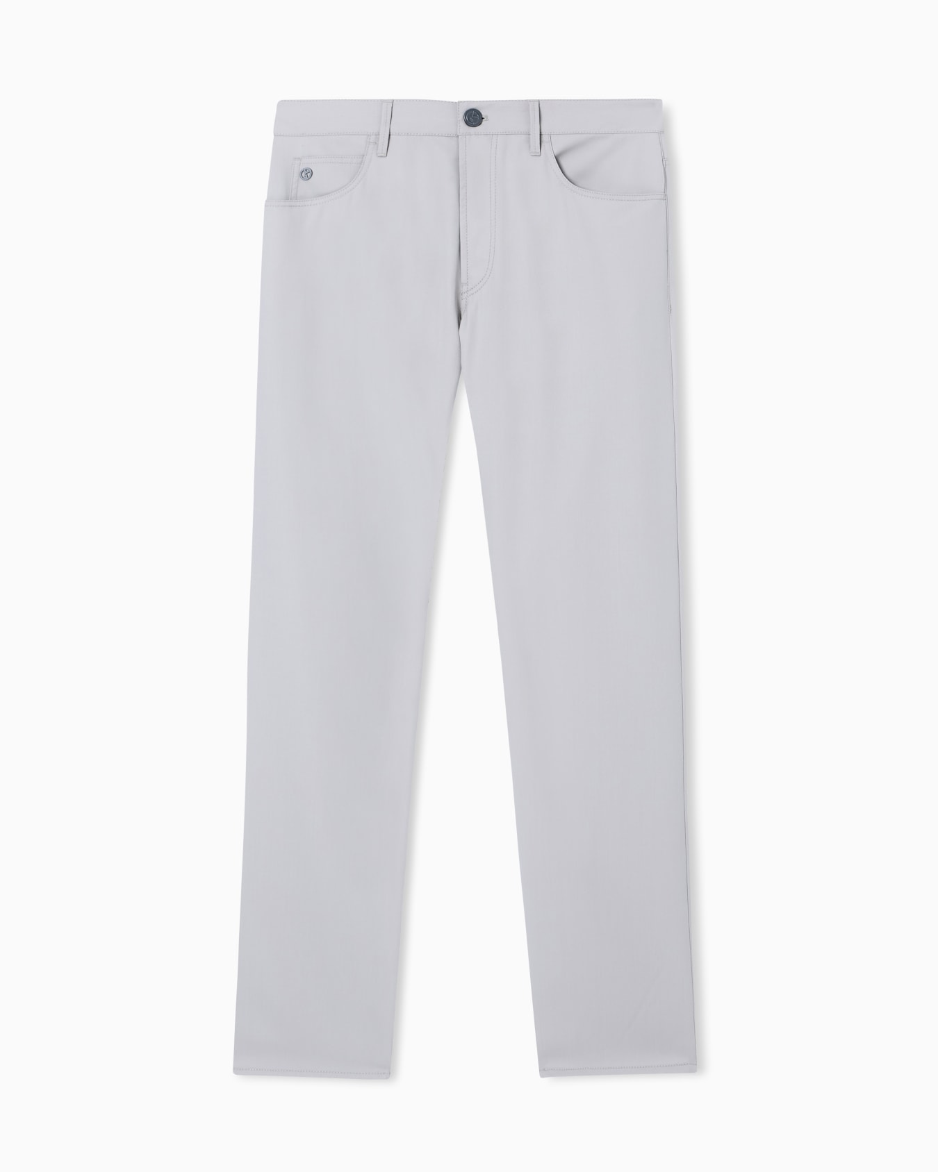 5-Pocket-Jeans aus Wolle Folie 0