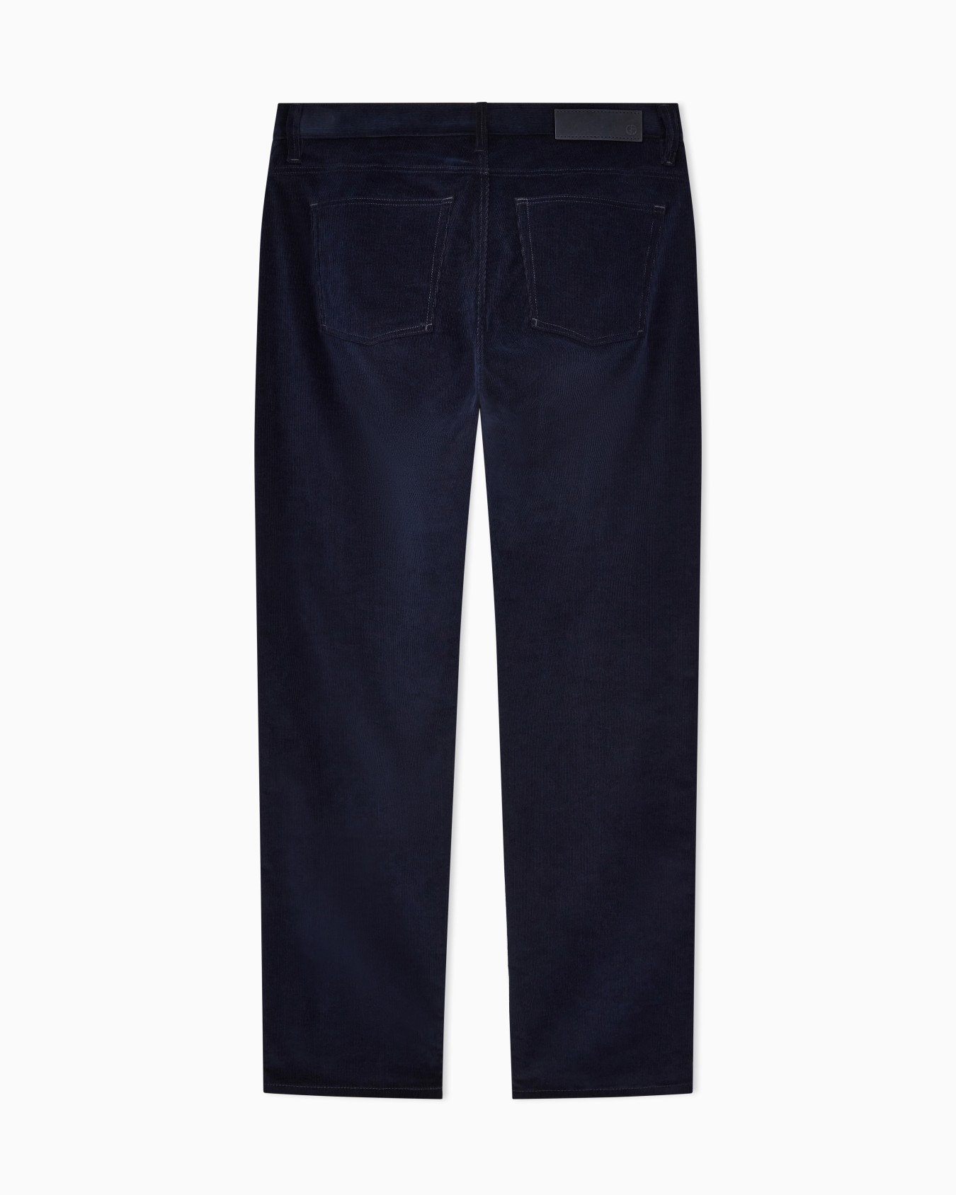 Regular-fit, five-pocket trousers in cotton and cashmere Slide 2
